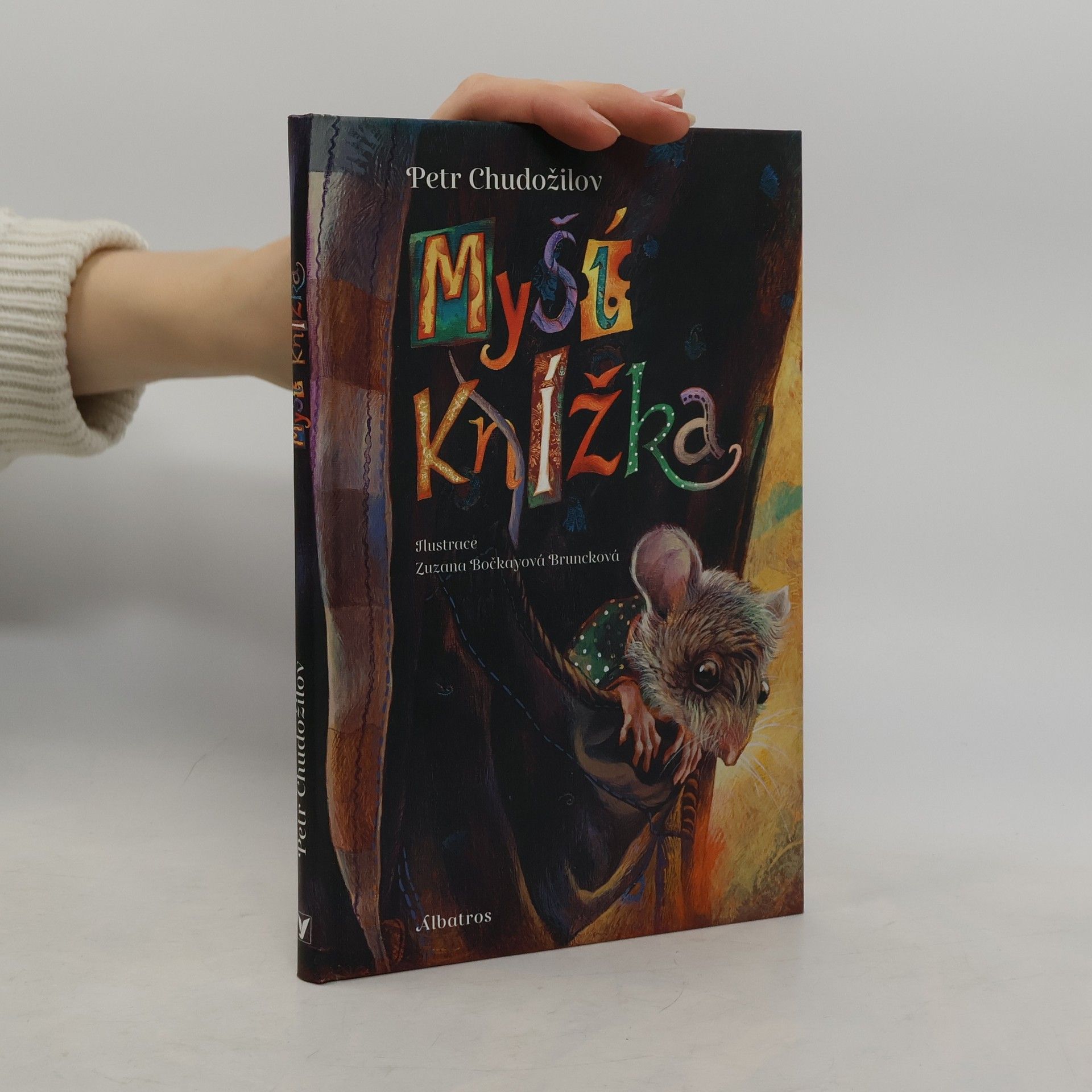 Petr Chudožilov Myší knížka