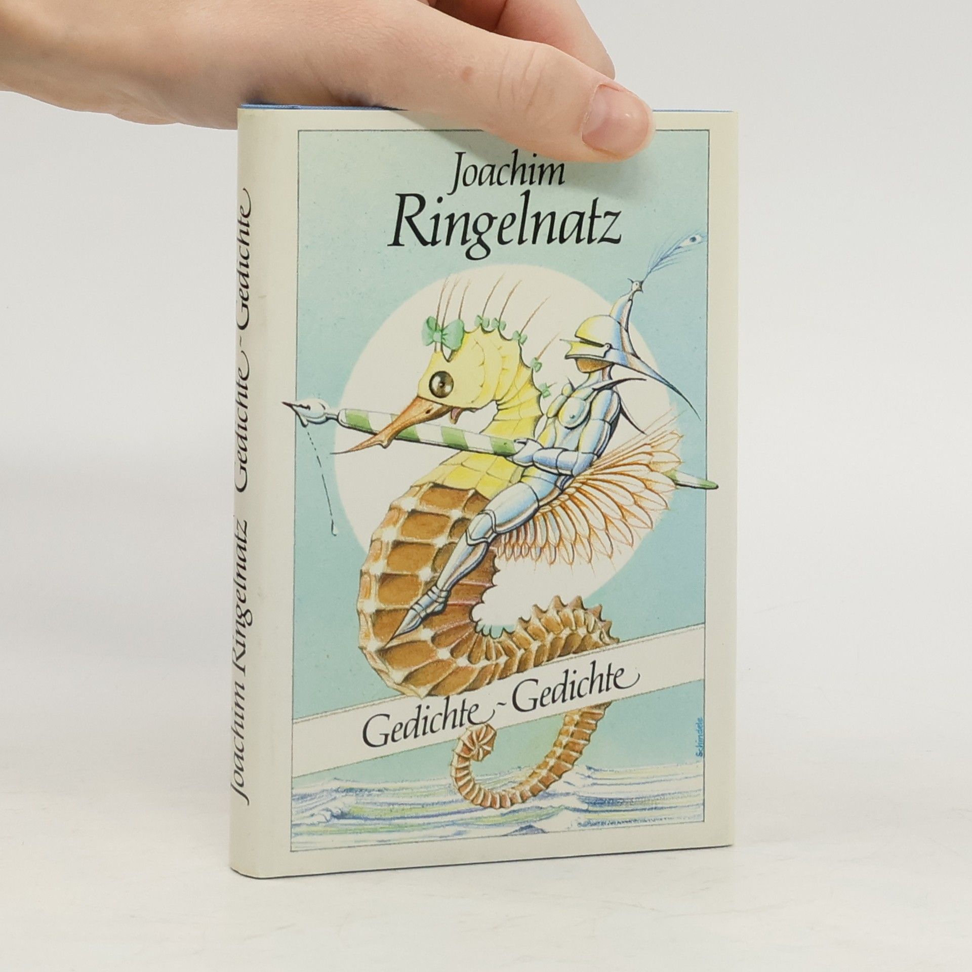 Joachim Ringelnatz Gedichte - Gedichte