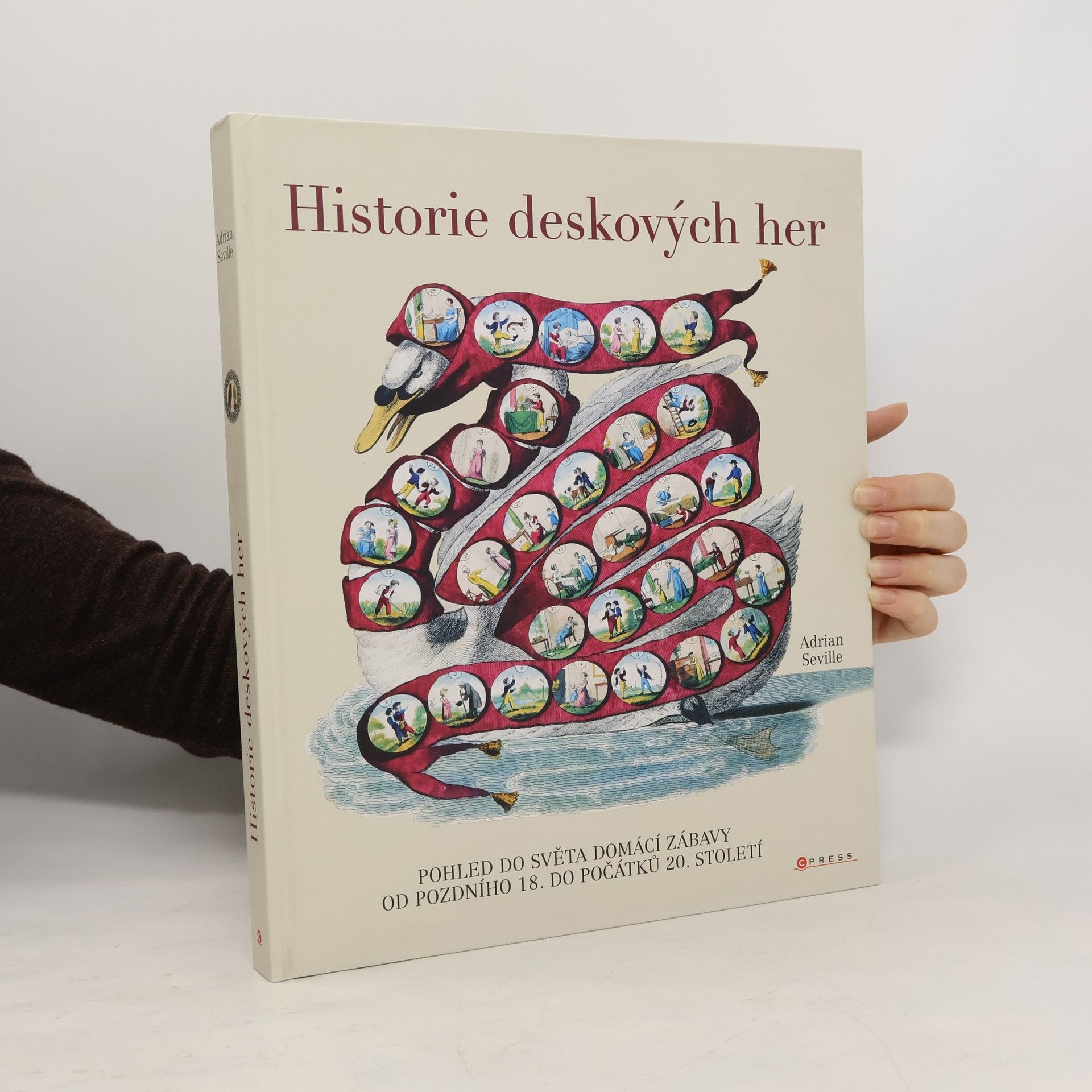 Adrian Seville Historie deskových her