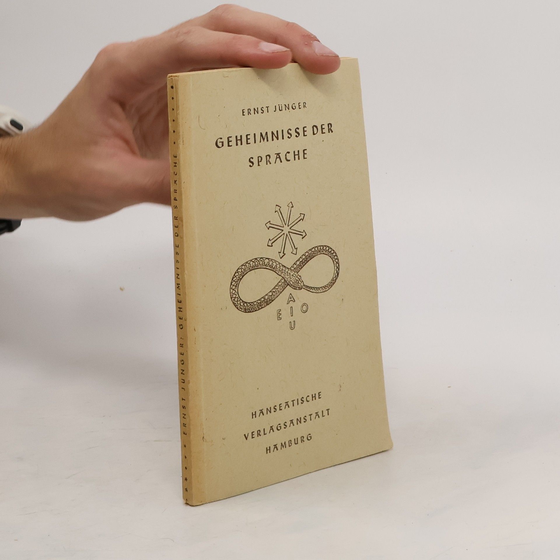 Ernst Jünger Geheimnisse der Sprache