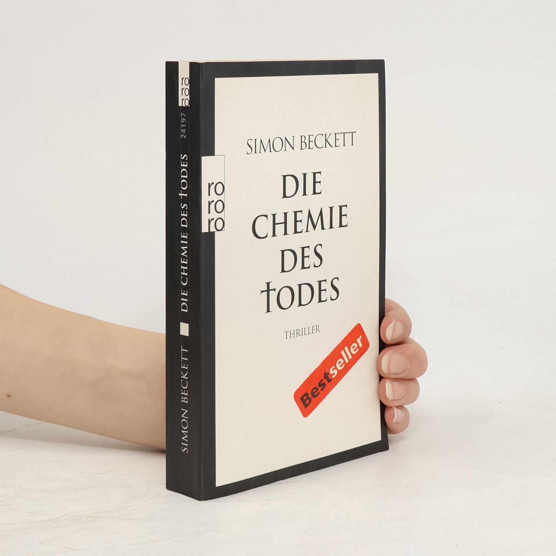 Simon Beckett Die Chemie des Todes