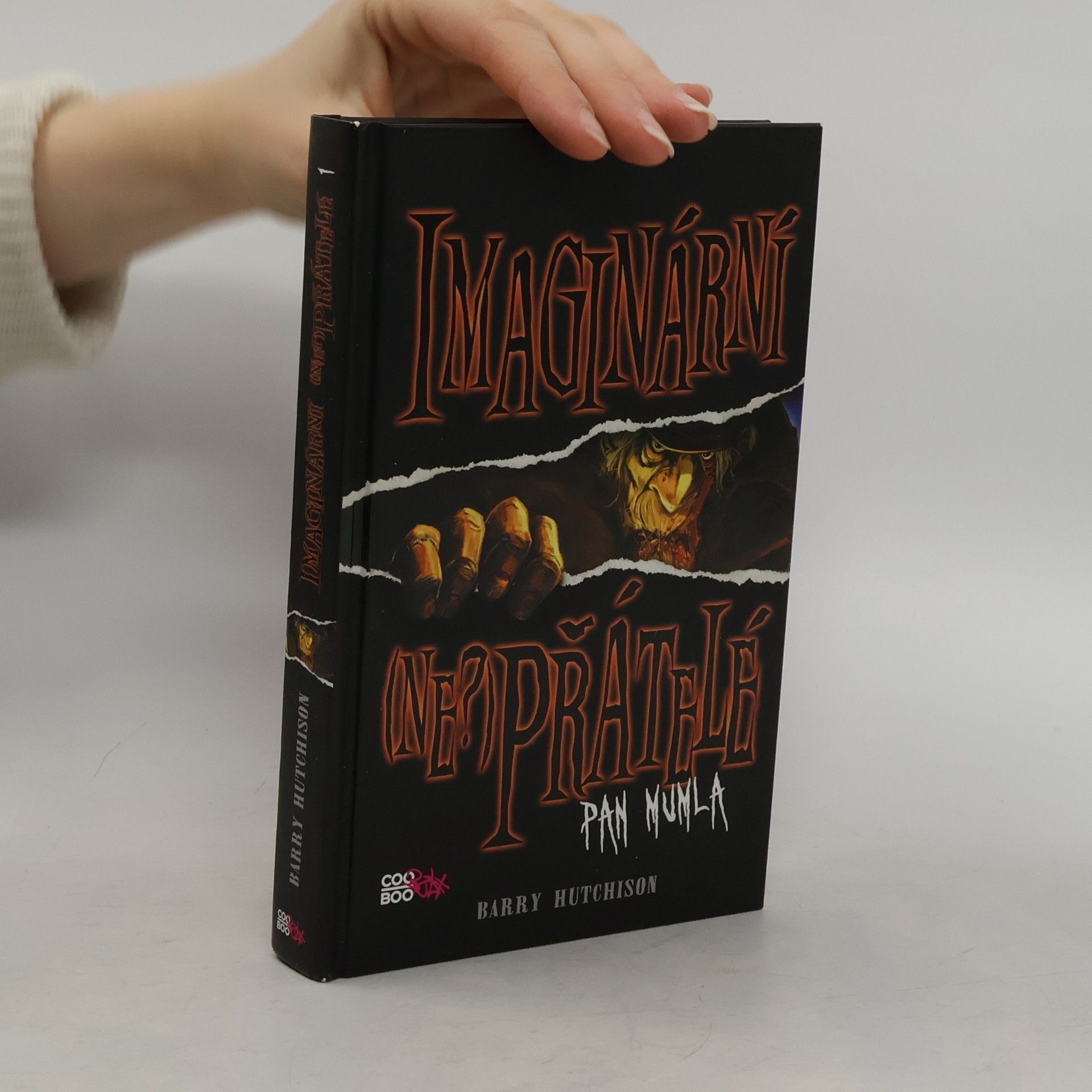 Barry Hutchison Imaginární (ne?)přátelé. 1. díl. Pan Mumla