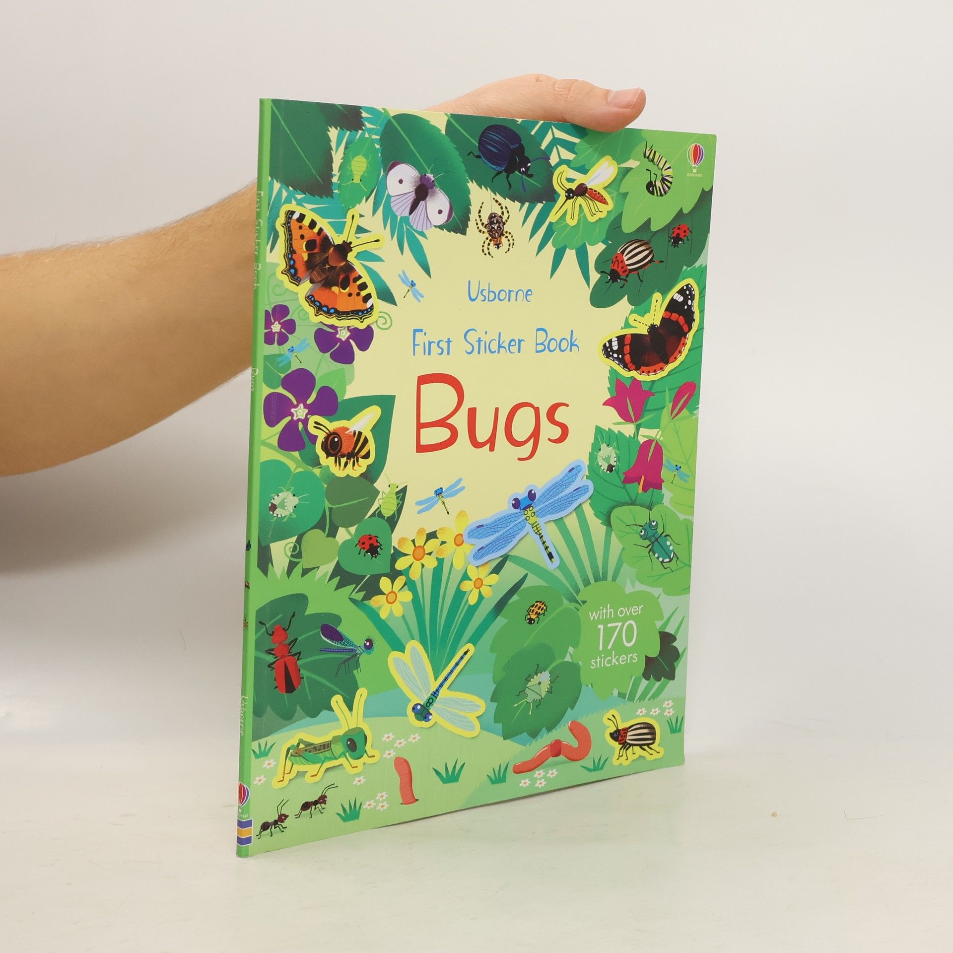 Holly Bathie First Sticker Book Bugs