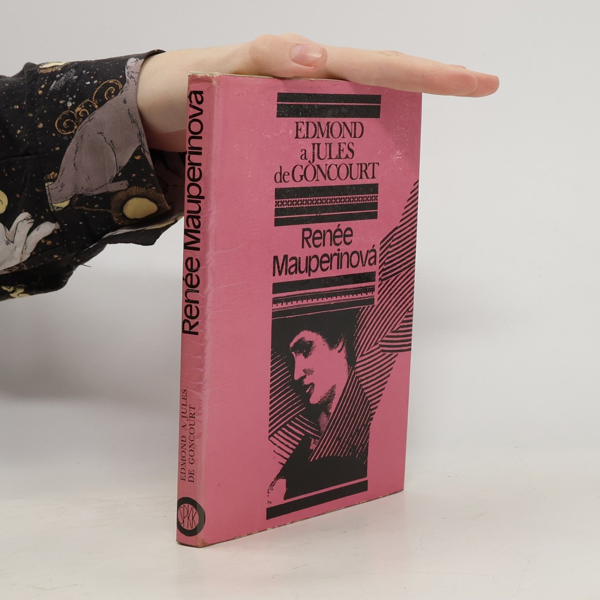 Edmond de Goncourt Renée Mauperinová