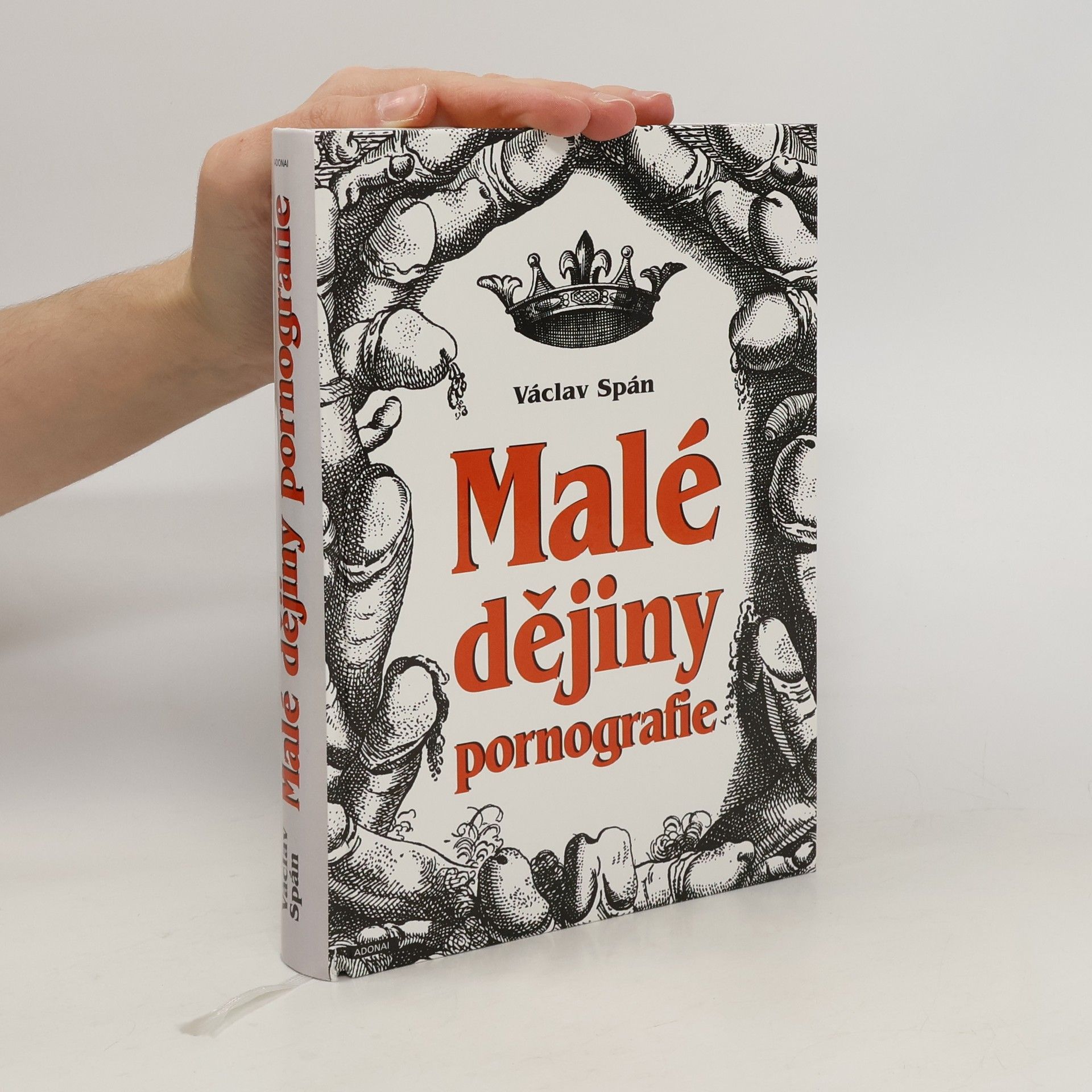 Karel Sýs Malé dějiny pornografie