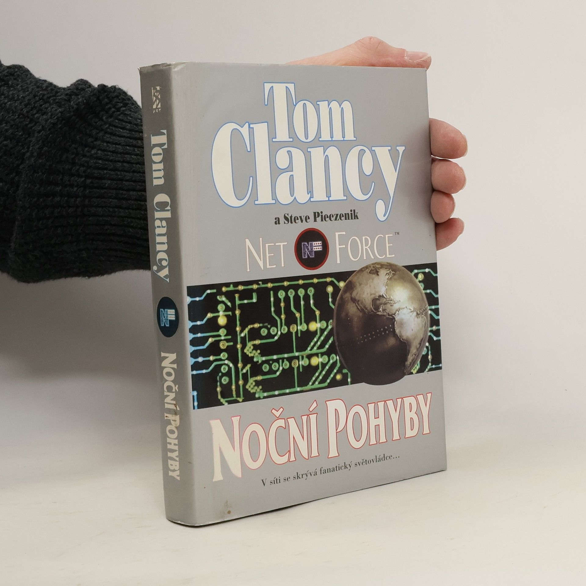 Tom Clancy Net Force 3. Noční pohyby