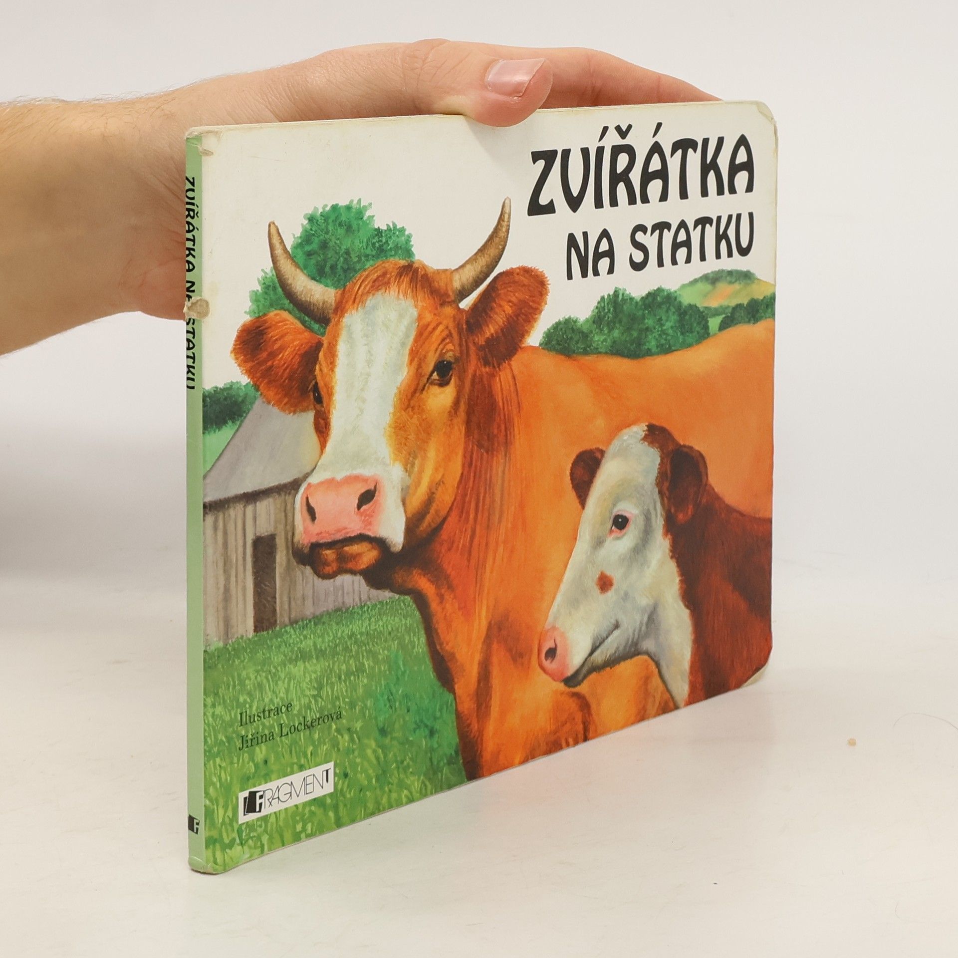 Jirina Lockerova Zvířátka na statku