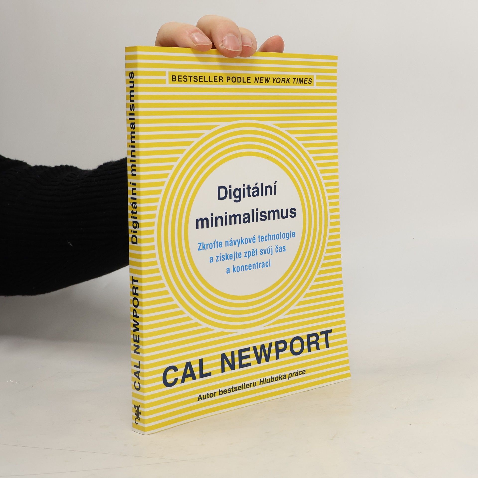 Cal Newport Digitální minimalismus