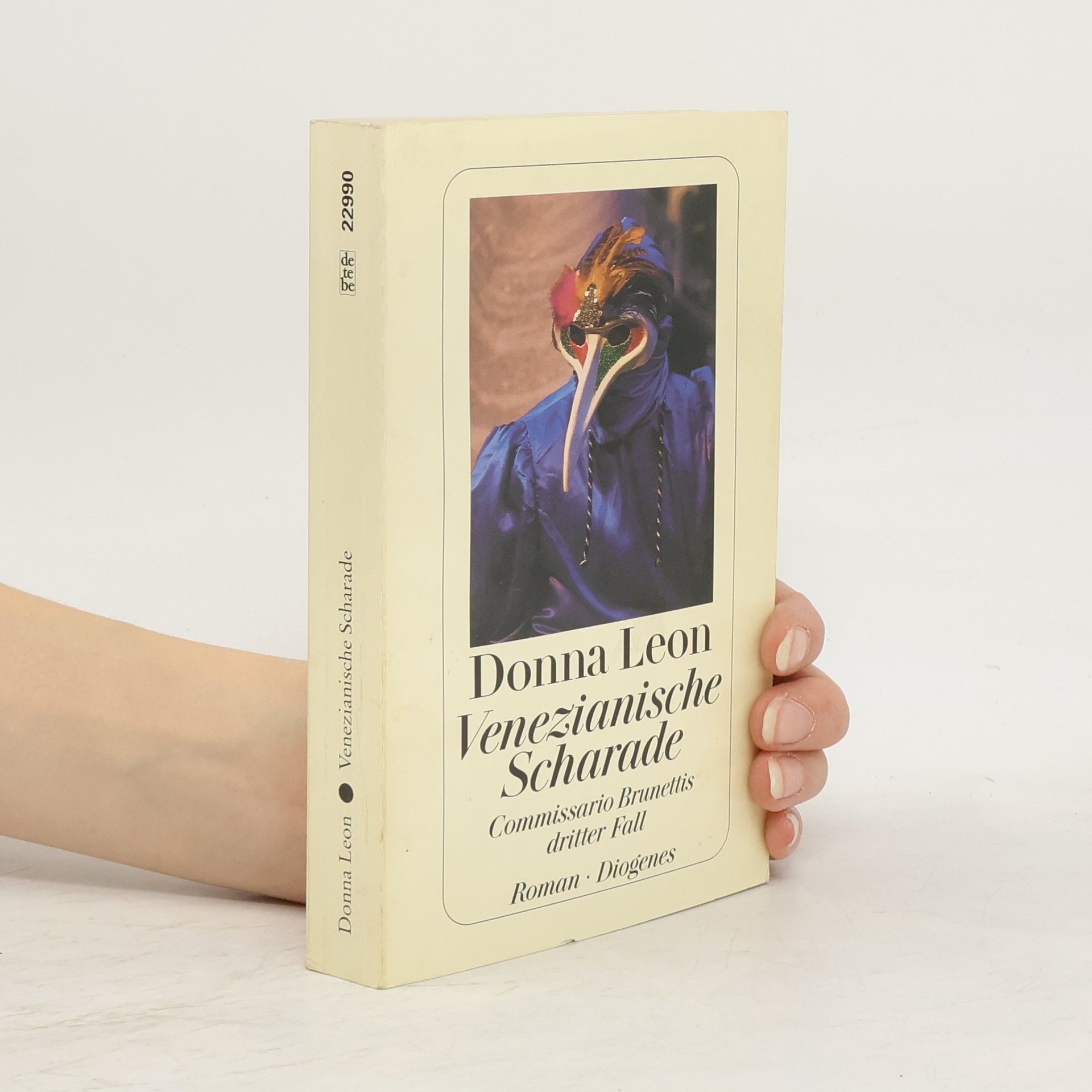 Donna Leon Venezianische Scharade