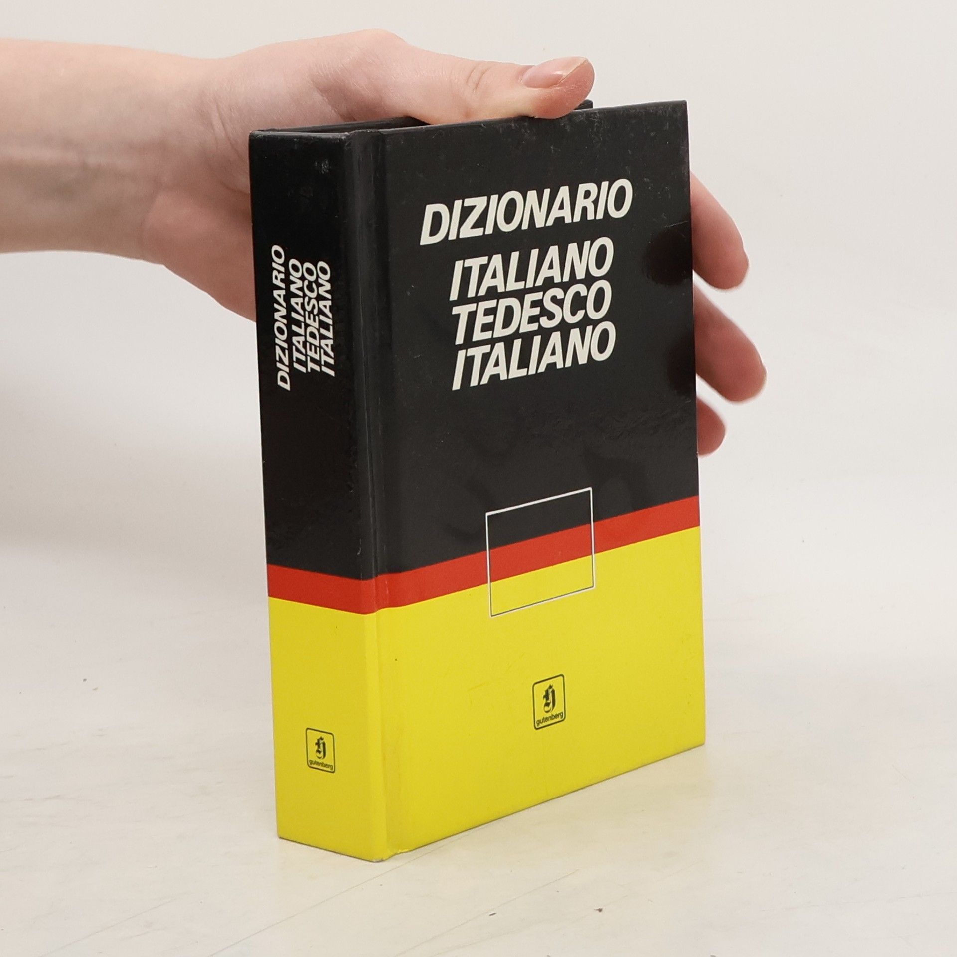 Autores varios Dizionario italiano tedesco italiano