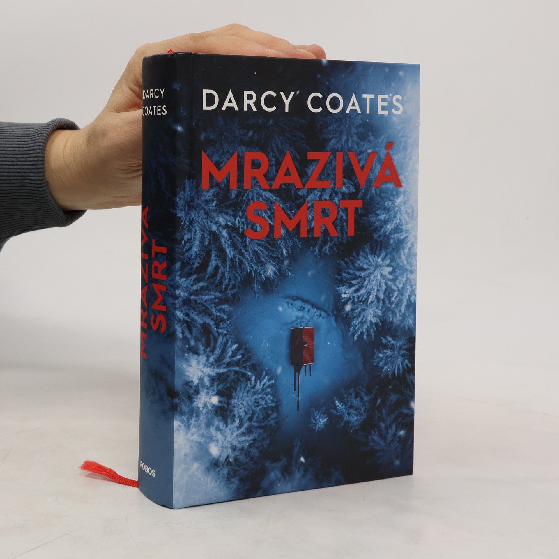 Darcy Coates Mrazivá smrt