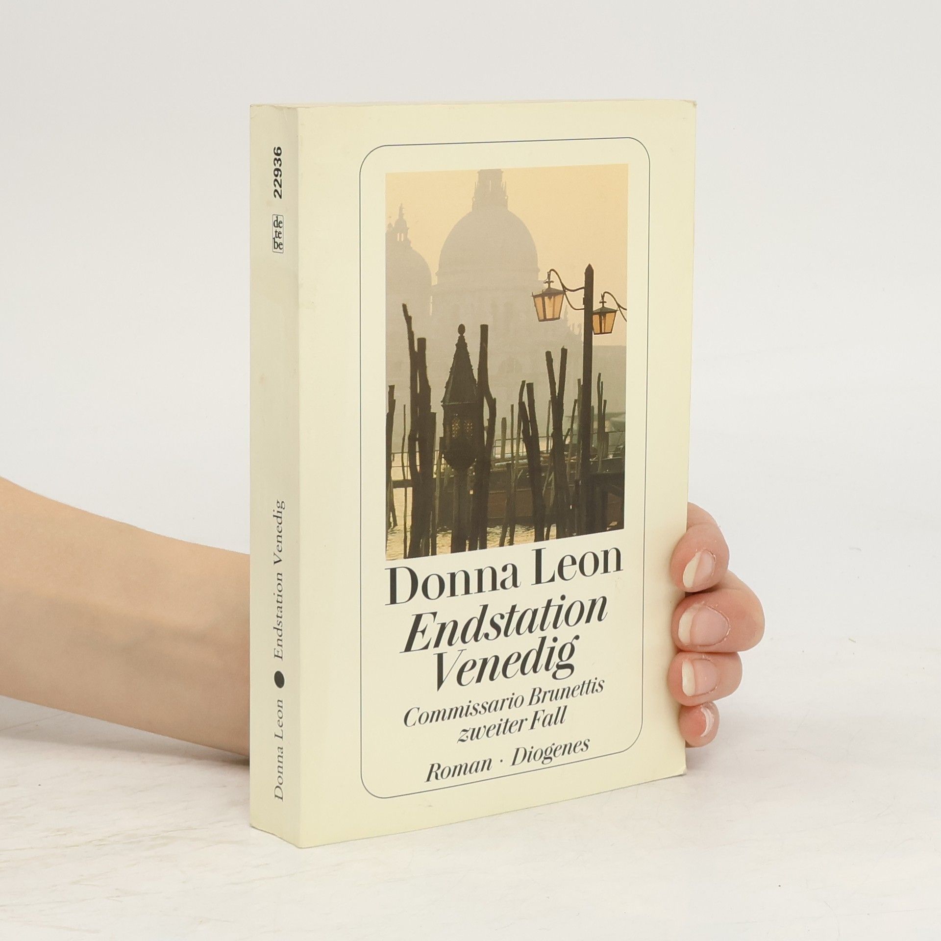 Donna Leon Endstation Venedig