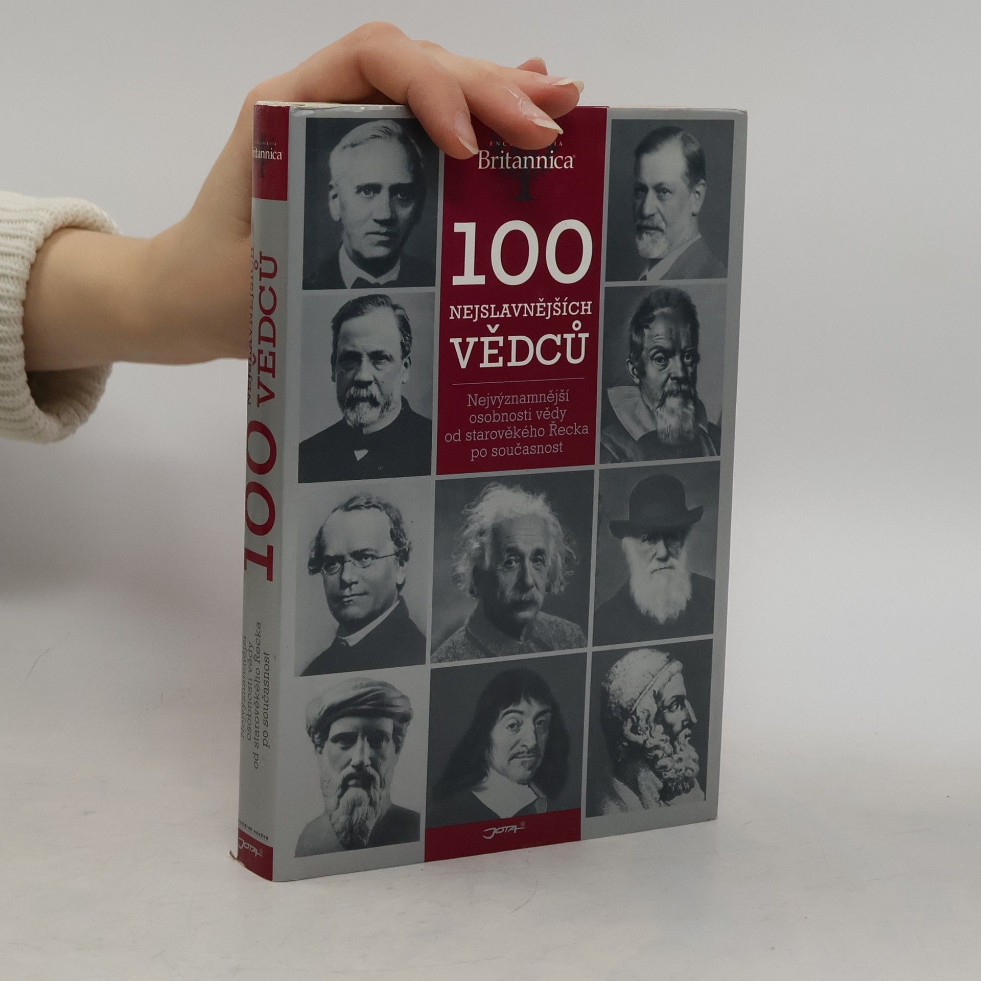 John Gribbin 100 nejslavnějších vědců