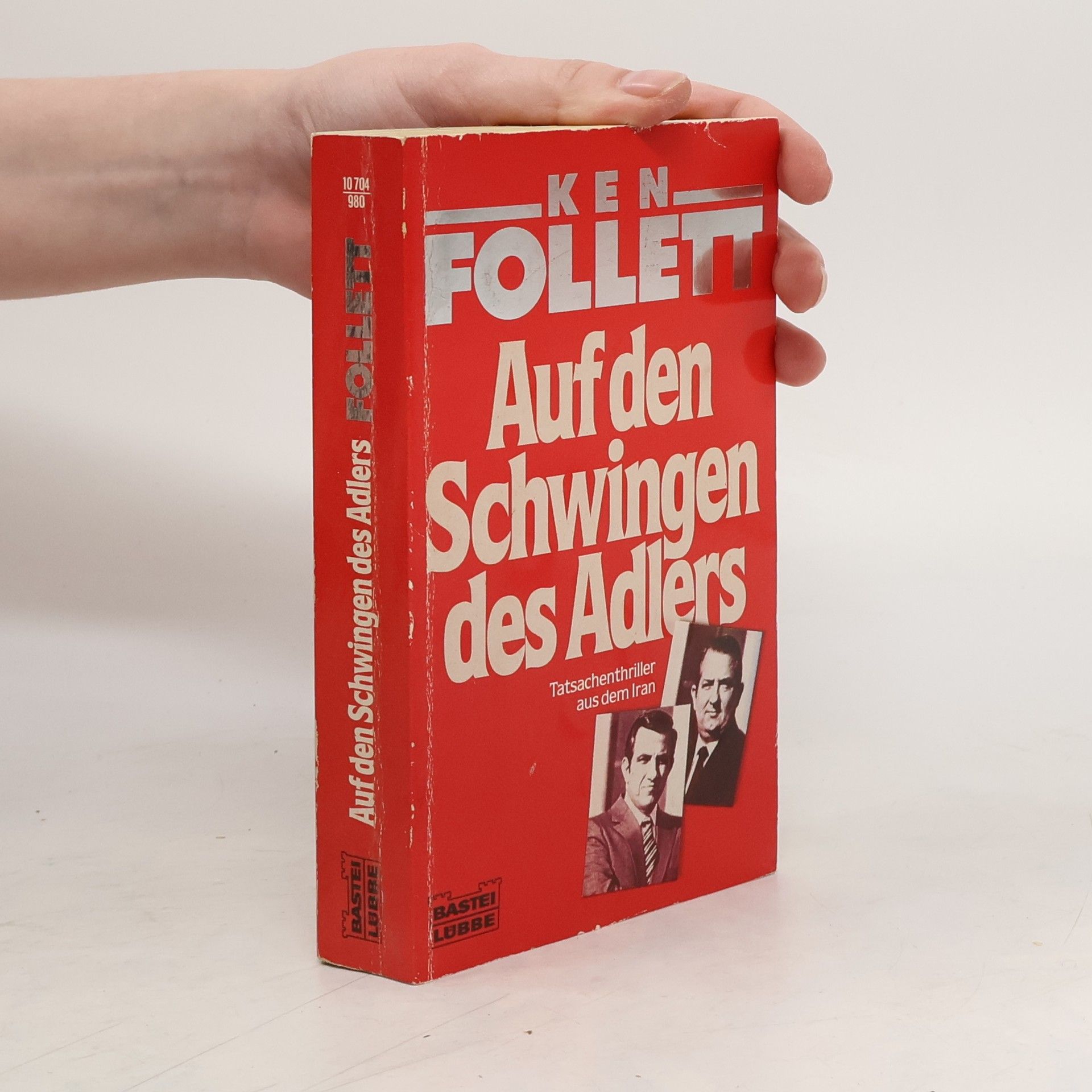 Ken Follett Auf den Schwingen des Adlers