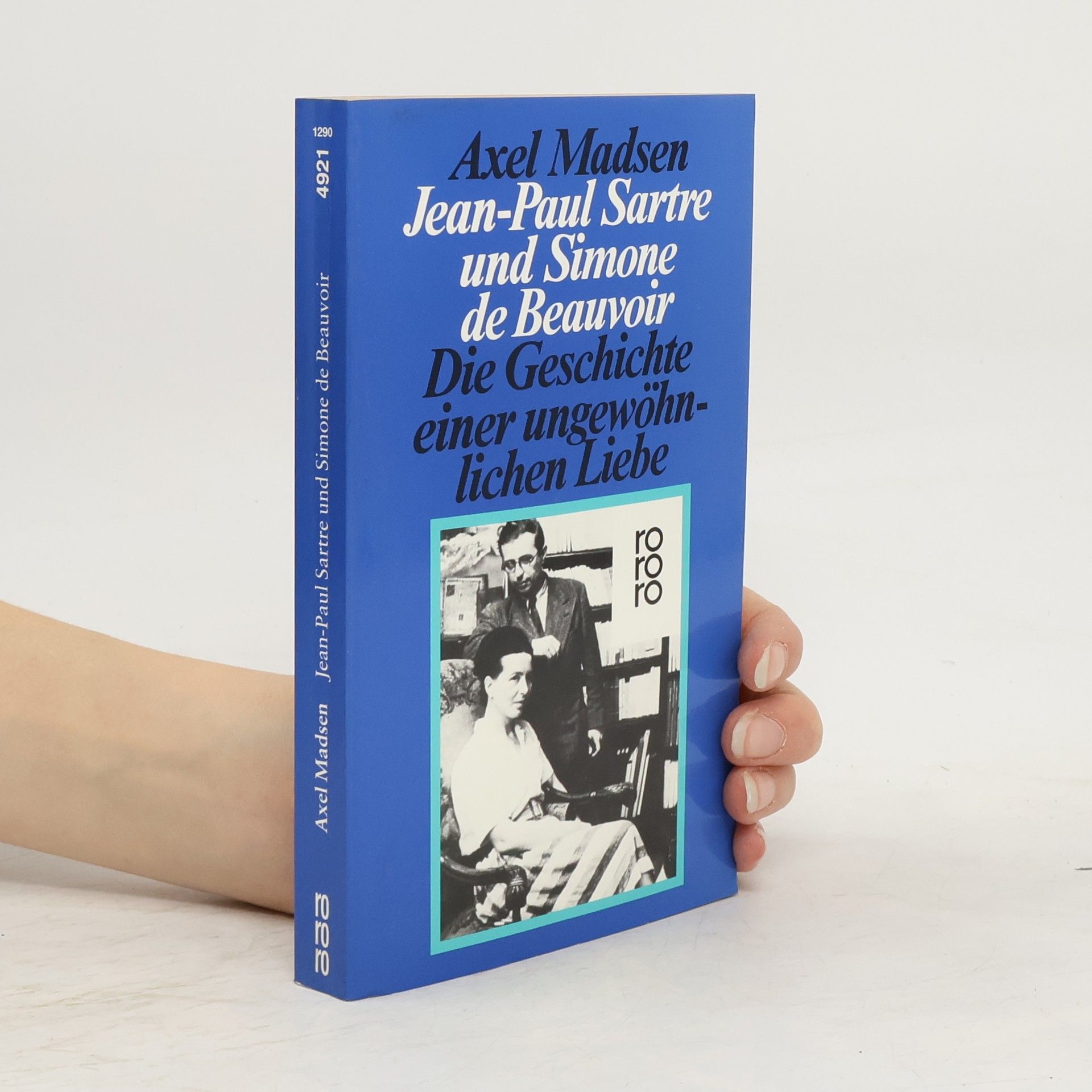Jean-Paul Sartre und Simone de Beauvoir
