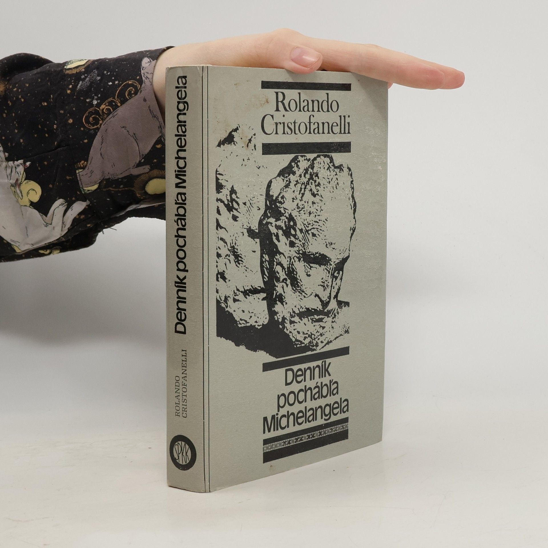 Deník pochábľa Michelangela