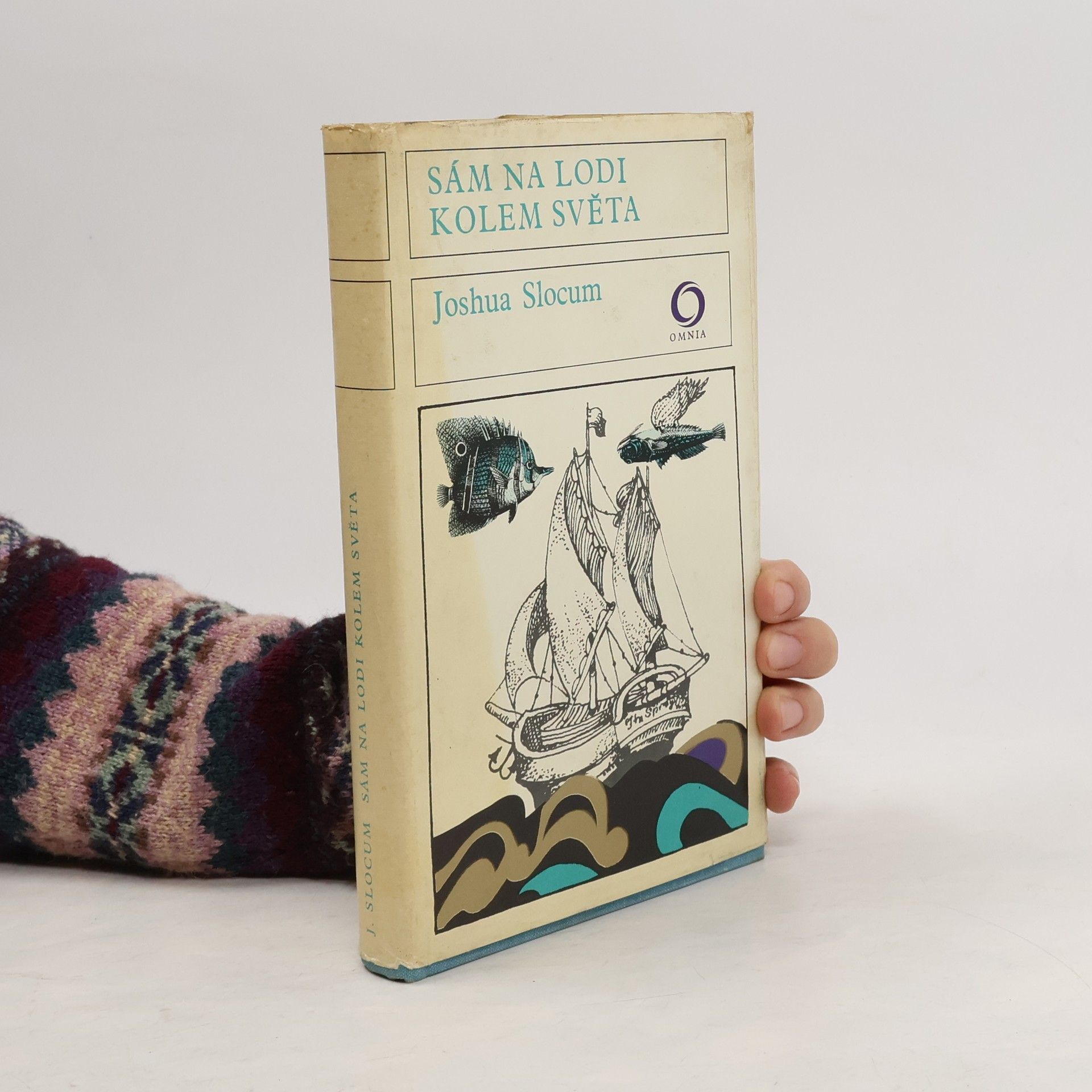 Joshua Slocum Sám na lodi kolem světa