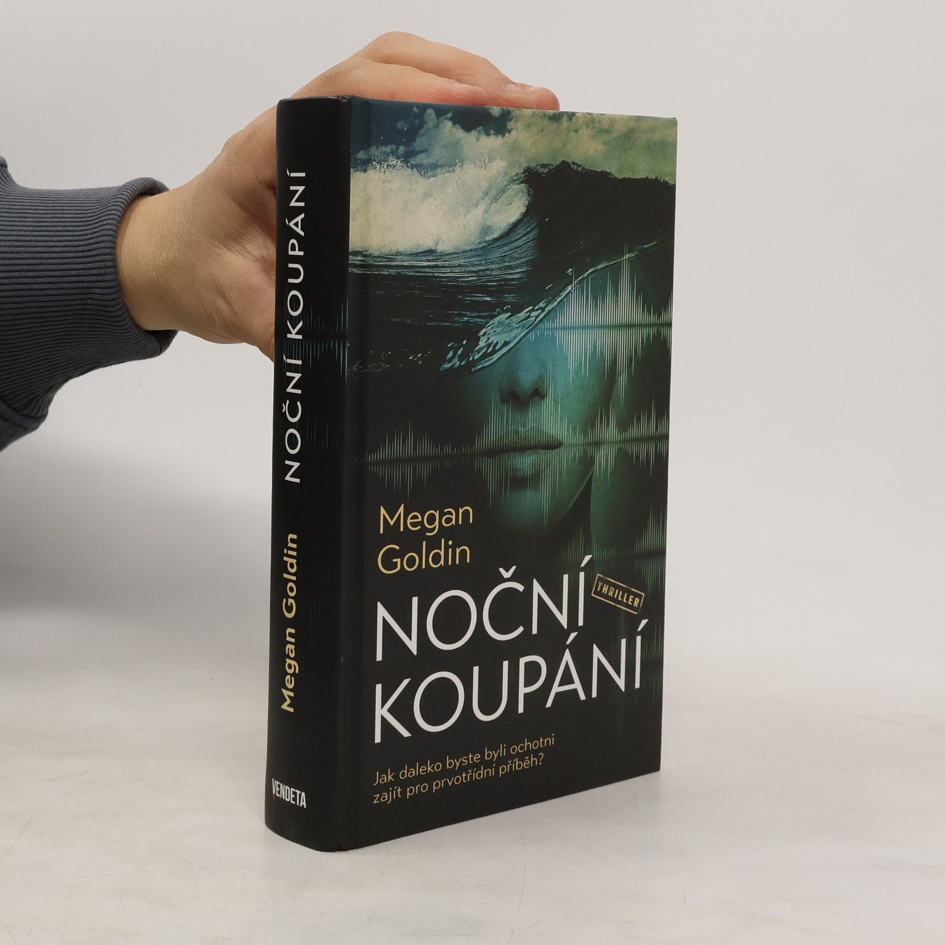 Megan Goldin Noční koupání