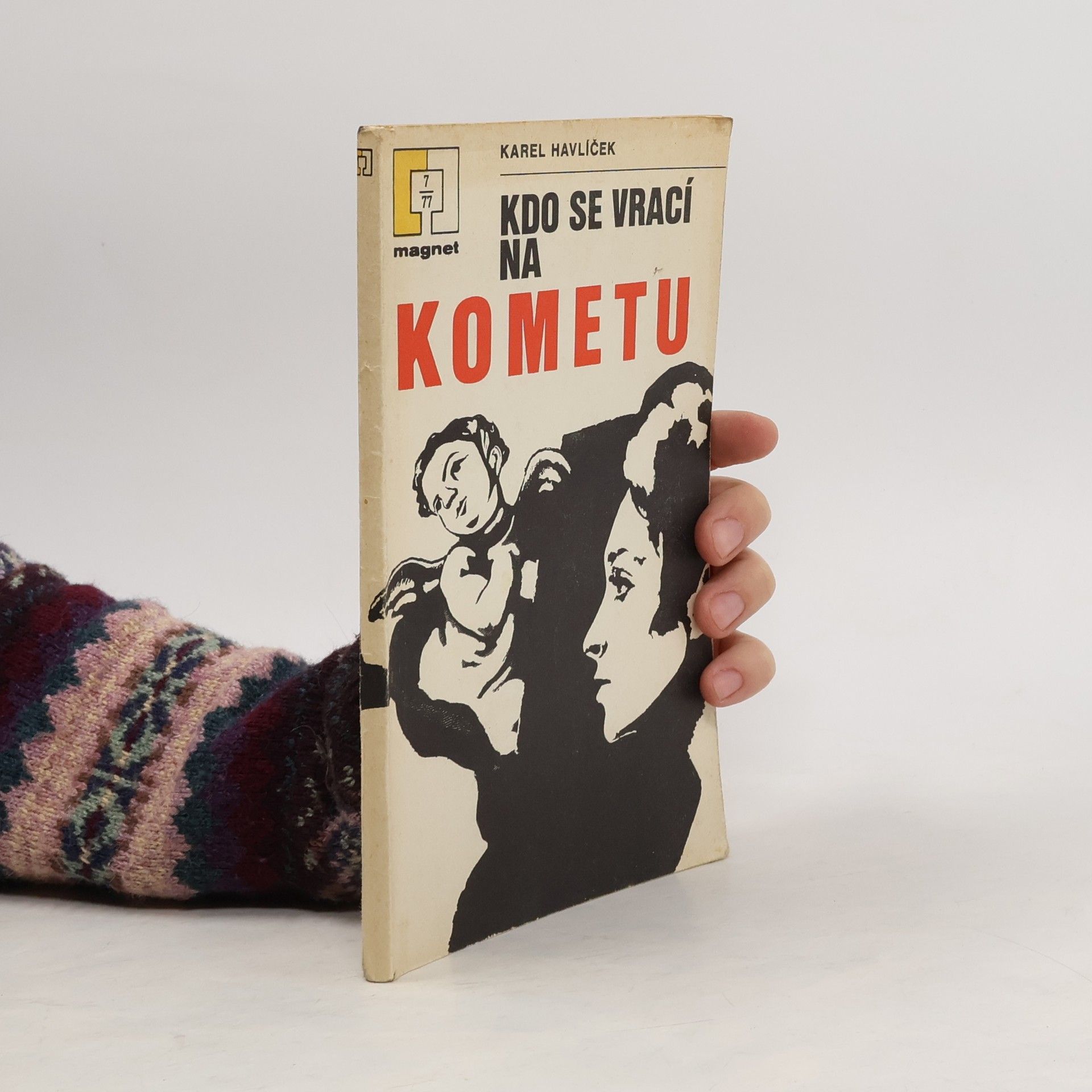 Karel Havlíček Kdo se vrací na kometu