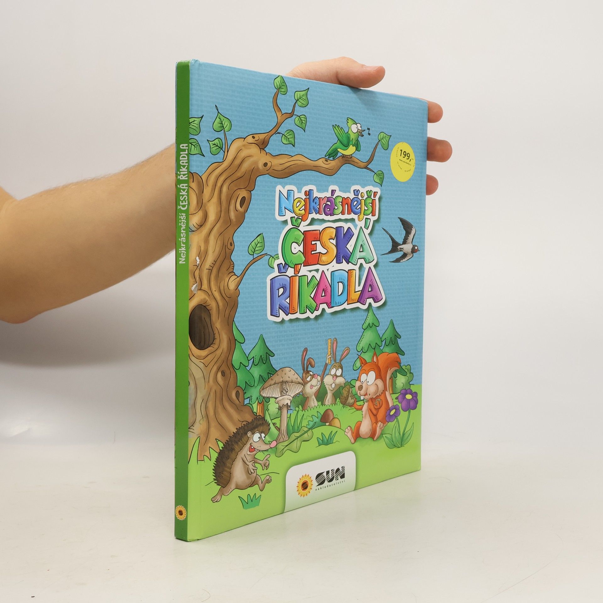 AA.VV. Nejkrásnější česká říkadla