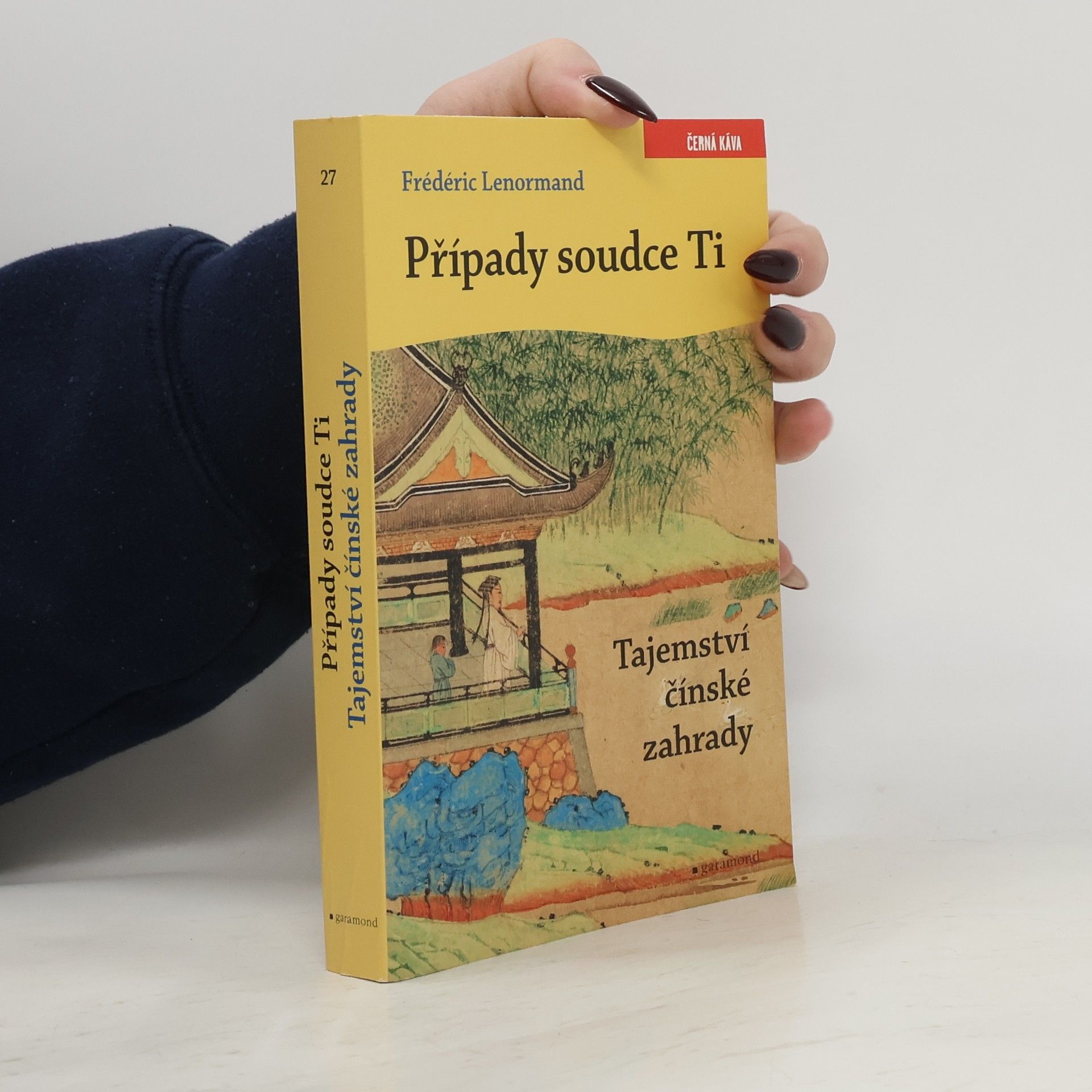Frédéric Lenormand Tajemství čínské zahrady
