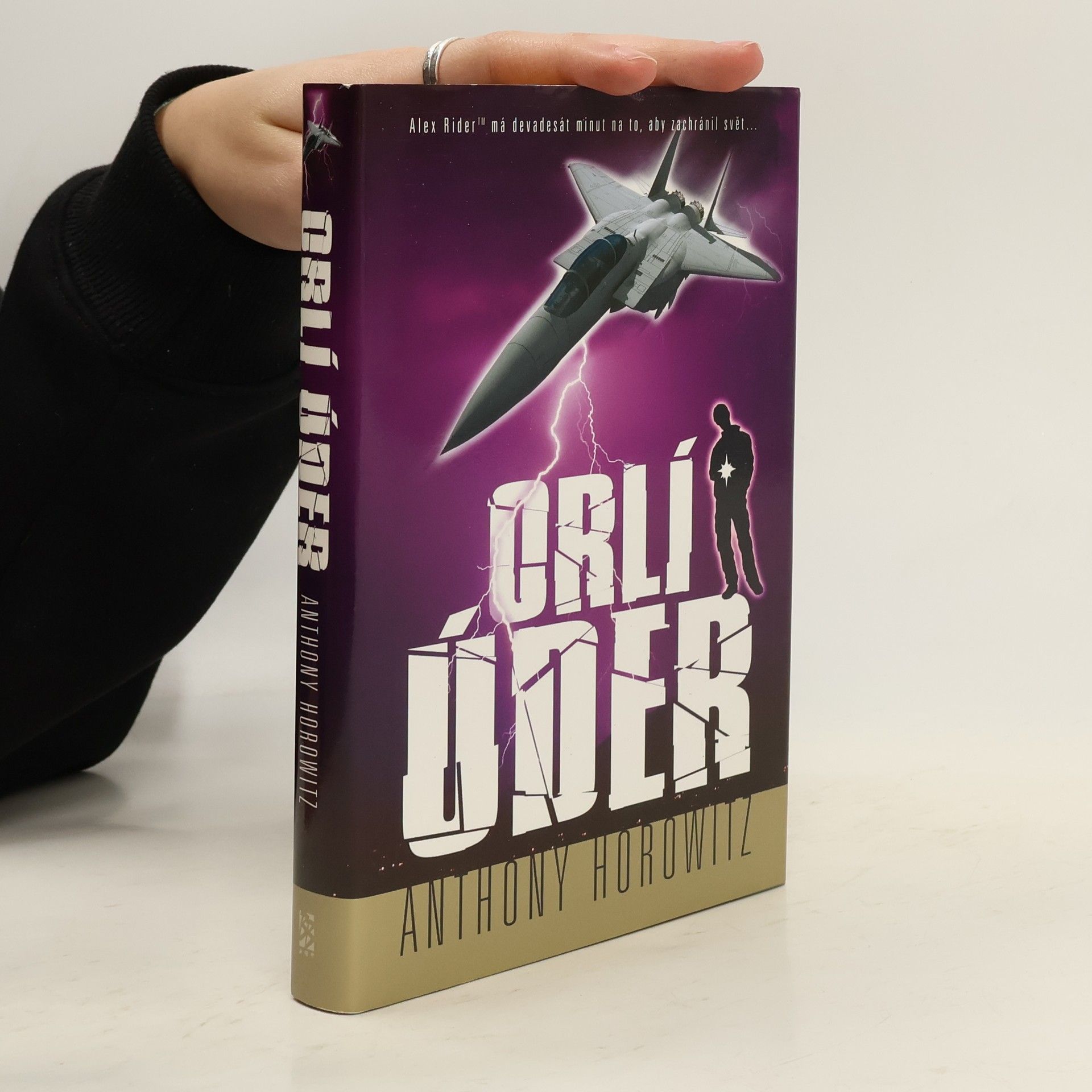 Anthony Horowitz Orlí úder