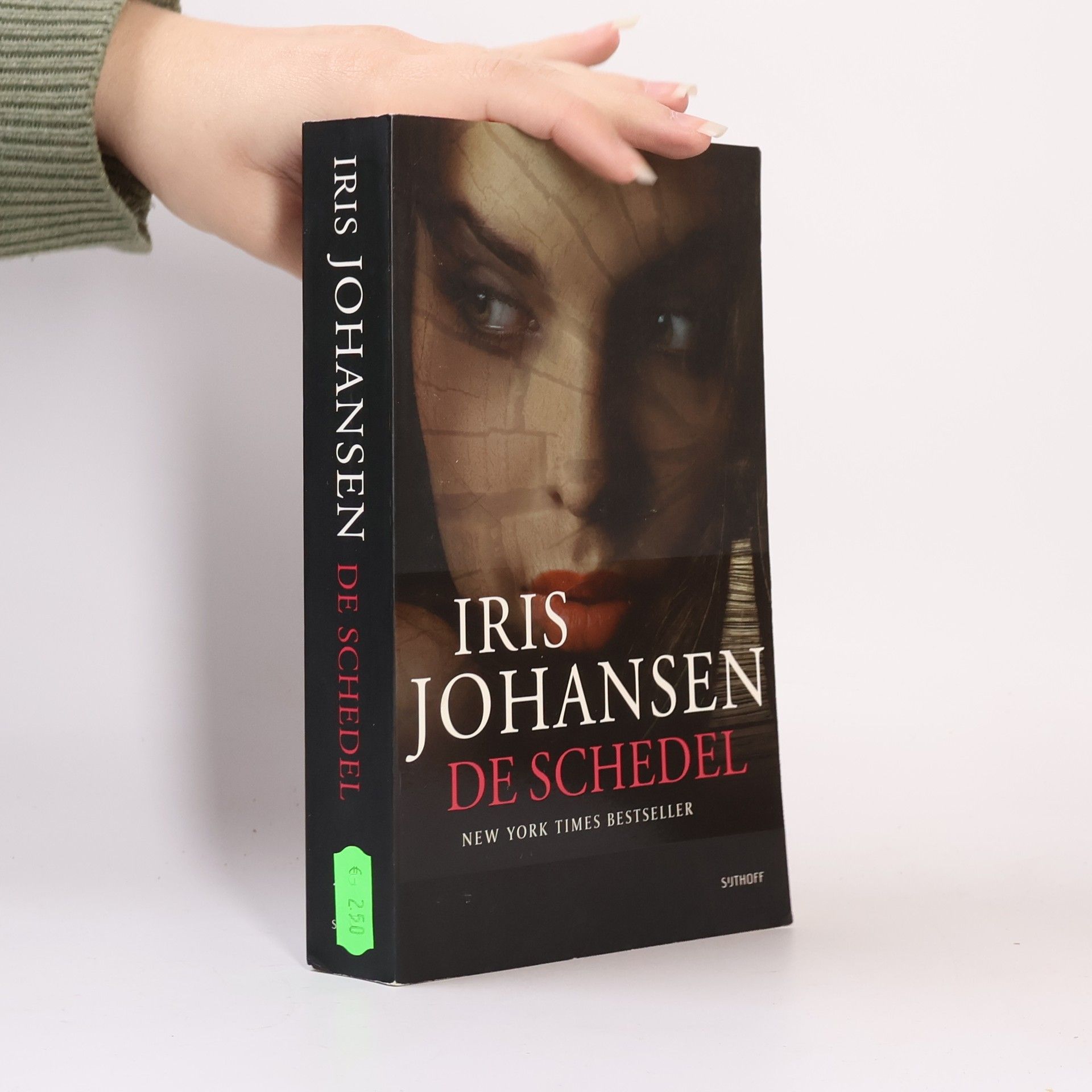 Iris Johansen De schedel