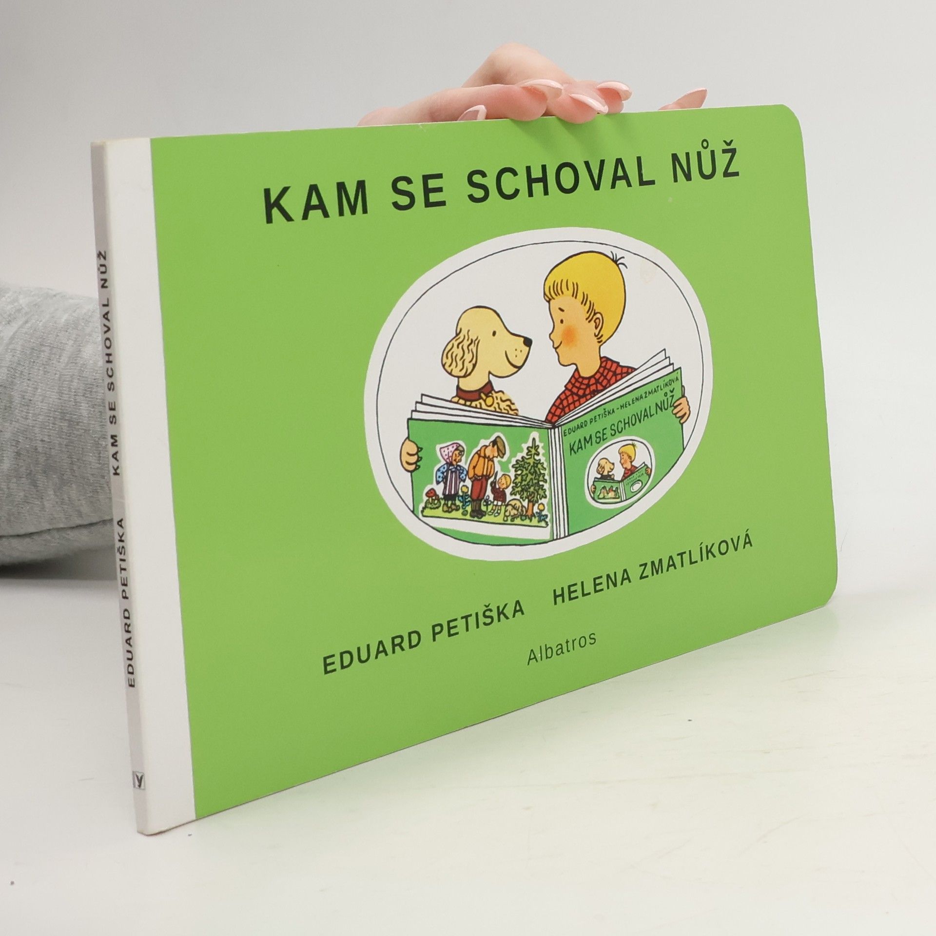 Eduard Petiška Kam se schoval nůž