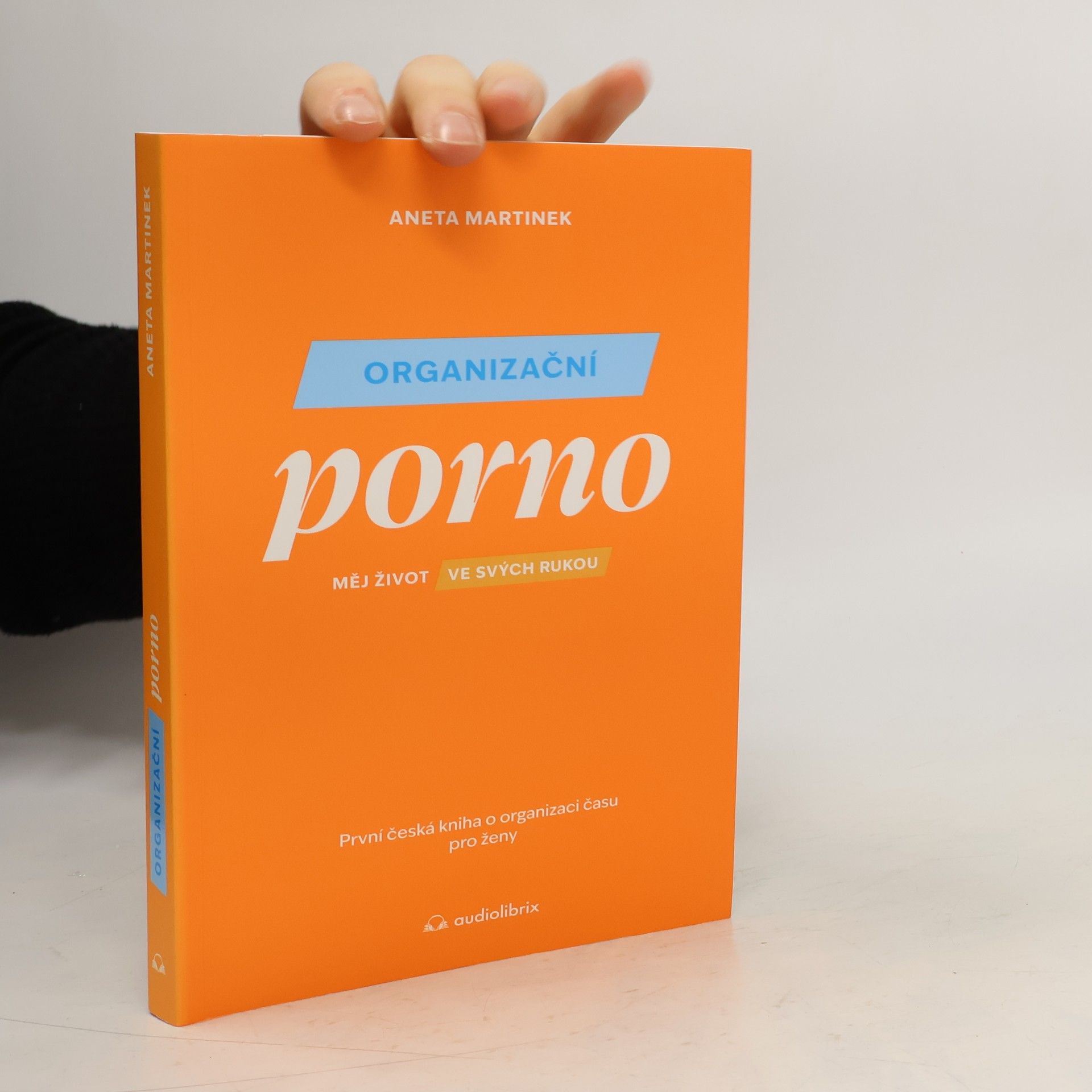 Aneta Martinek Organizační porno