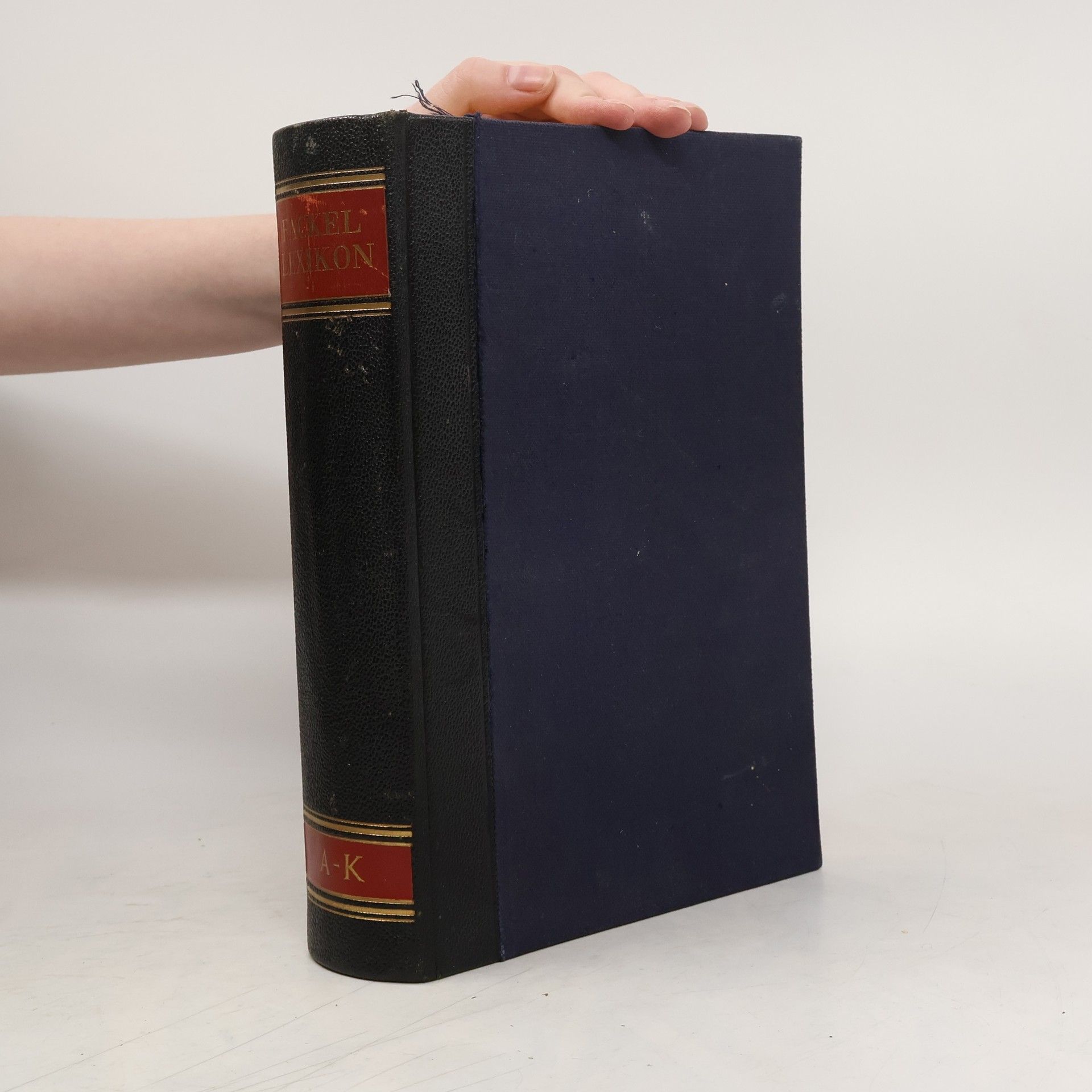 Autorenkollektiv Das Farbige Fackel-Lexikon 1 A-K