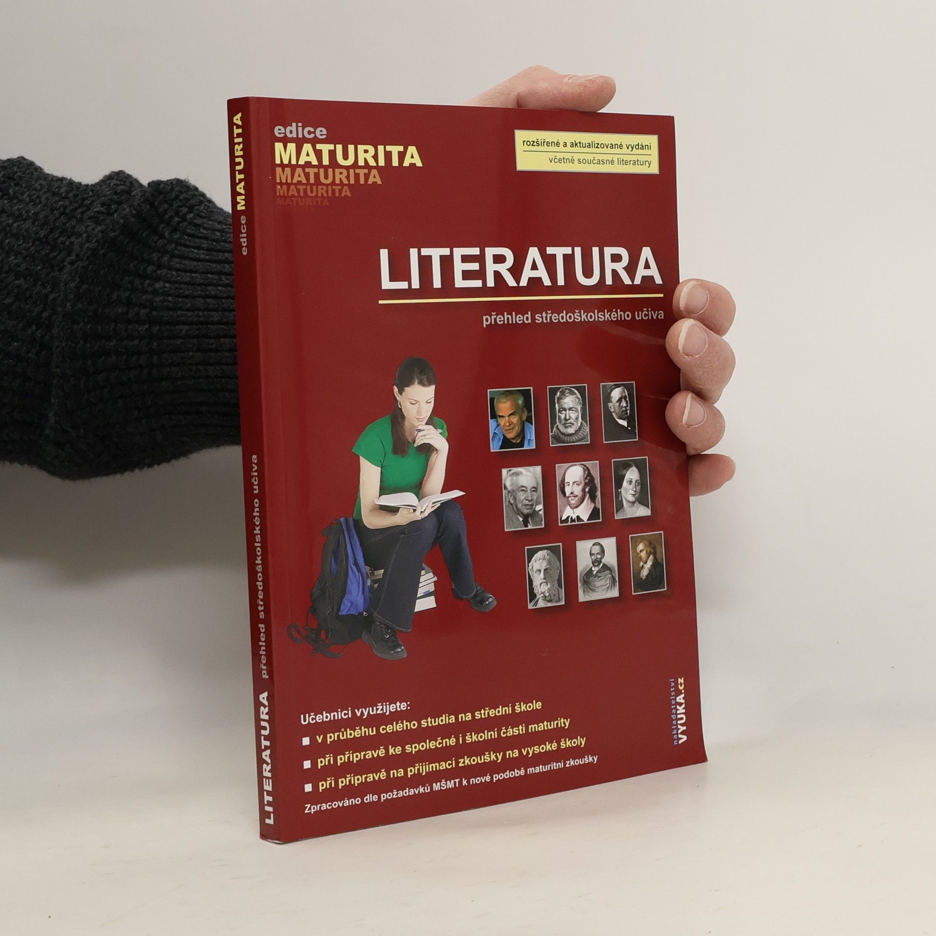 Taťána Polášková Literatura: Přehled středoškolského učiva