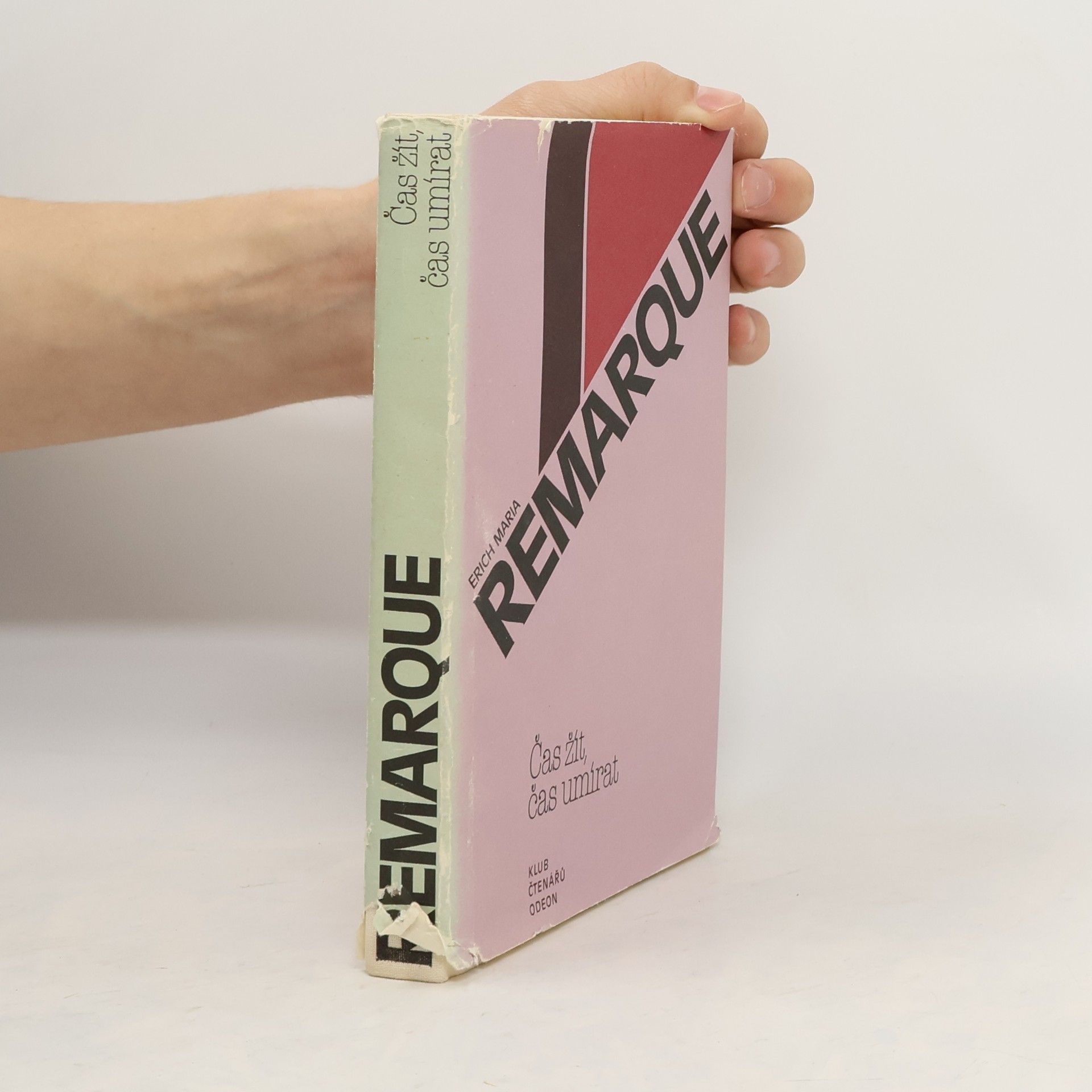 Erich Maria Remarque Čas žít, čas umírat