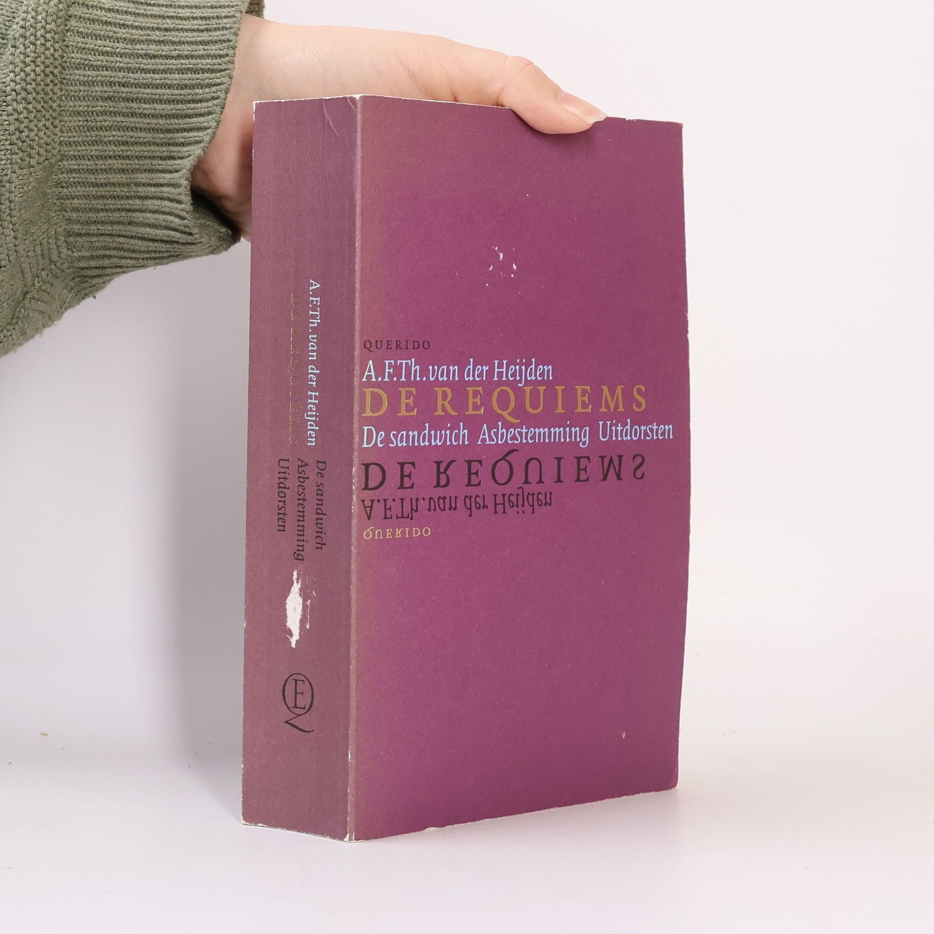 Adrianus F. Th. van der Heijden Asbestemming