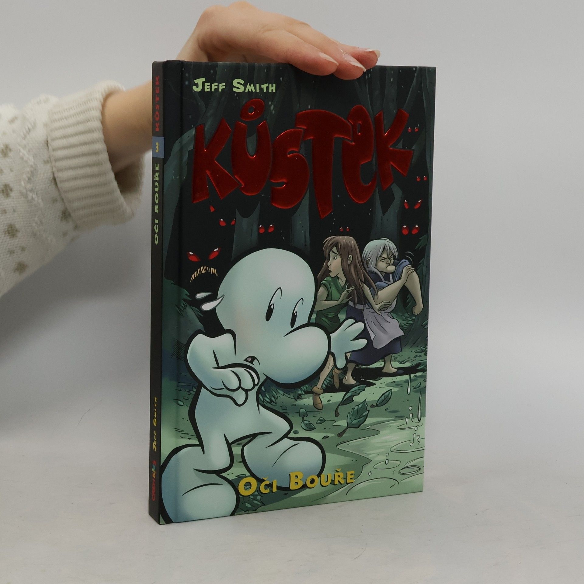 Jeff Smith Kůstek. Oči bouře