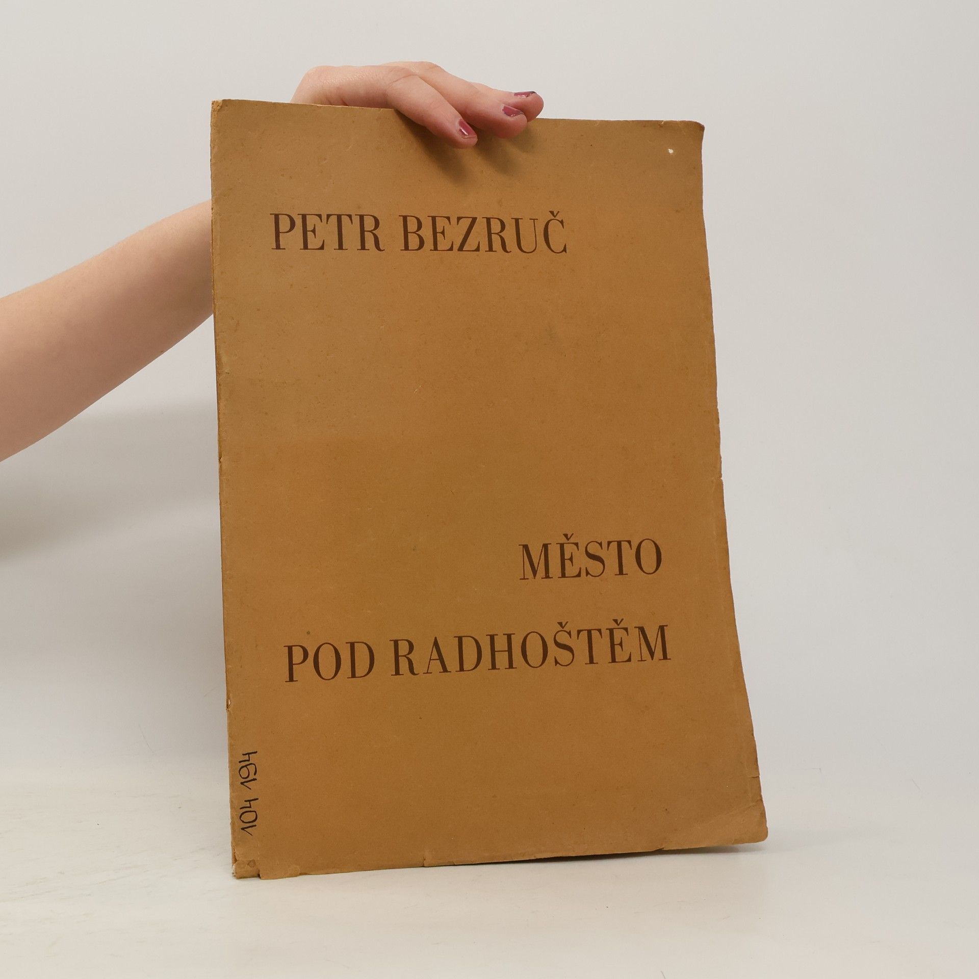 Petr Bezruč Město pod Radhoštěm