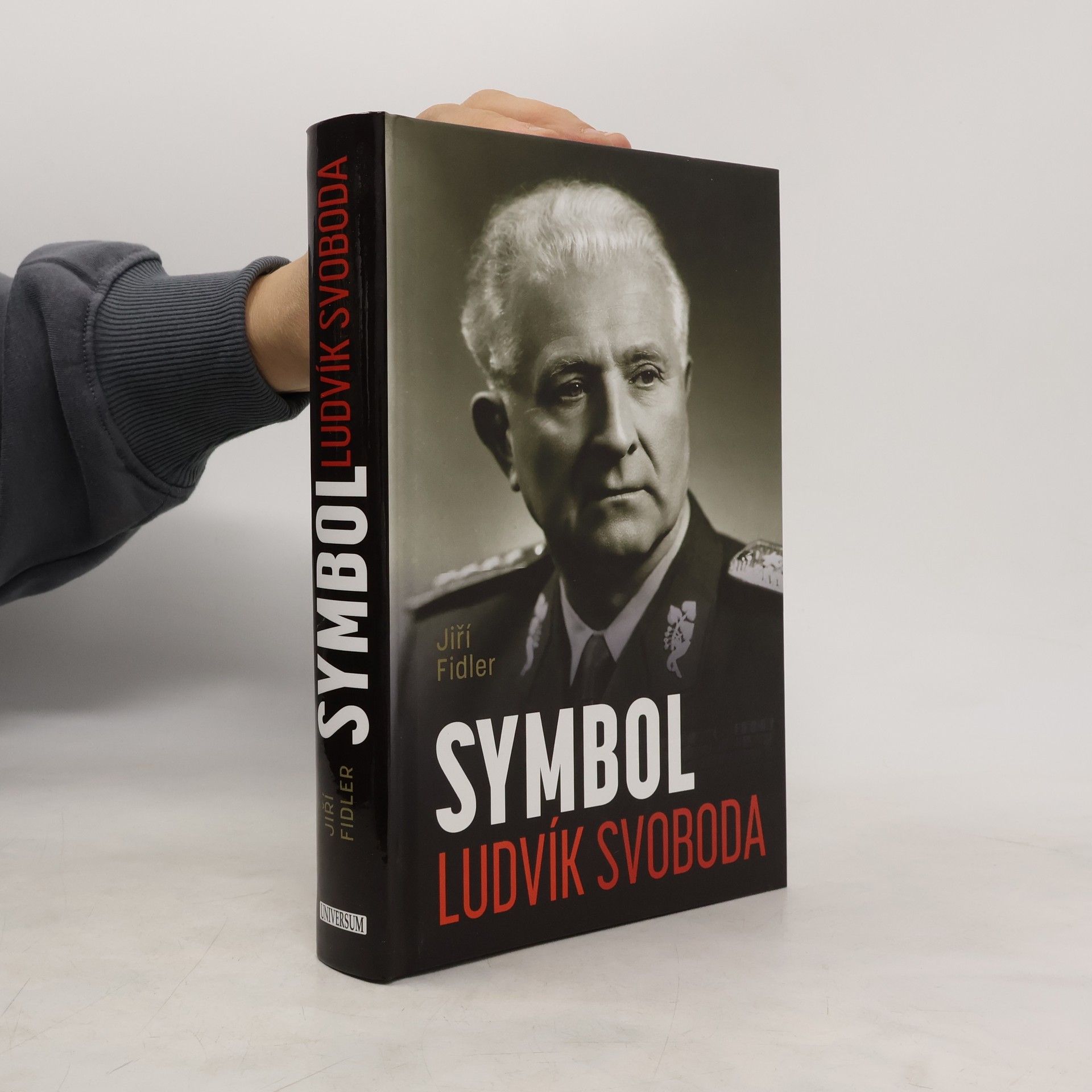 Jiří Fidler Symbol - Ludvík Svoboda