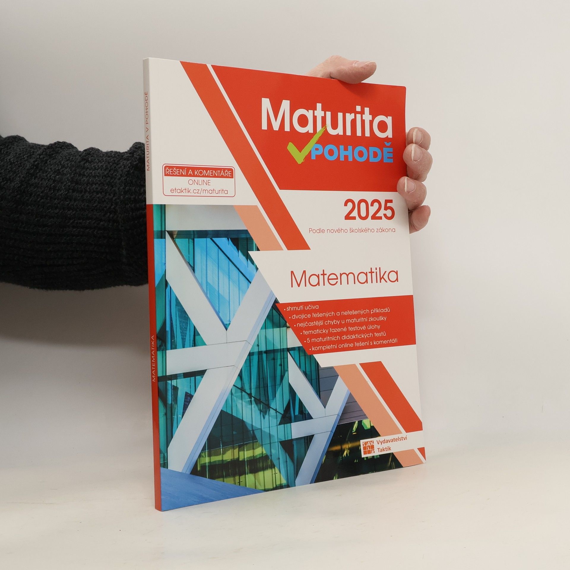 Auteurscollectief Maturita v pohodě - Matematika 2025
