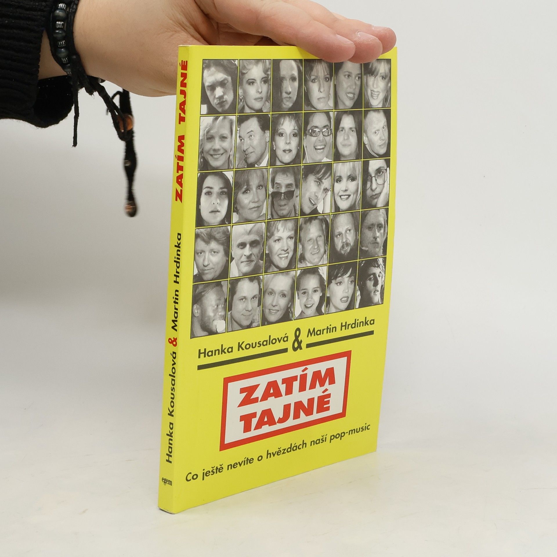 Hanka Kousalová Zatím tajné