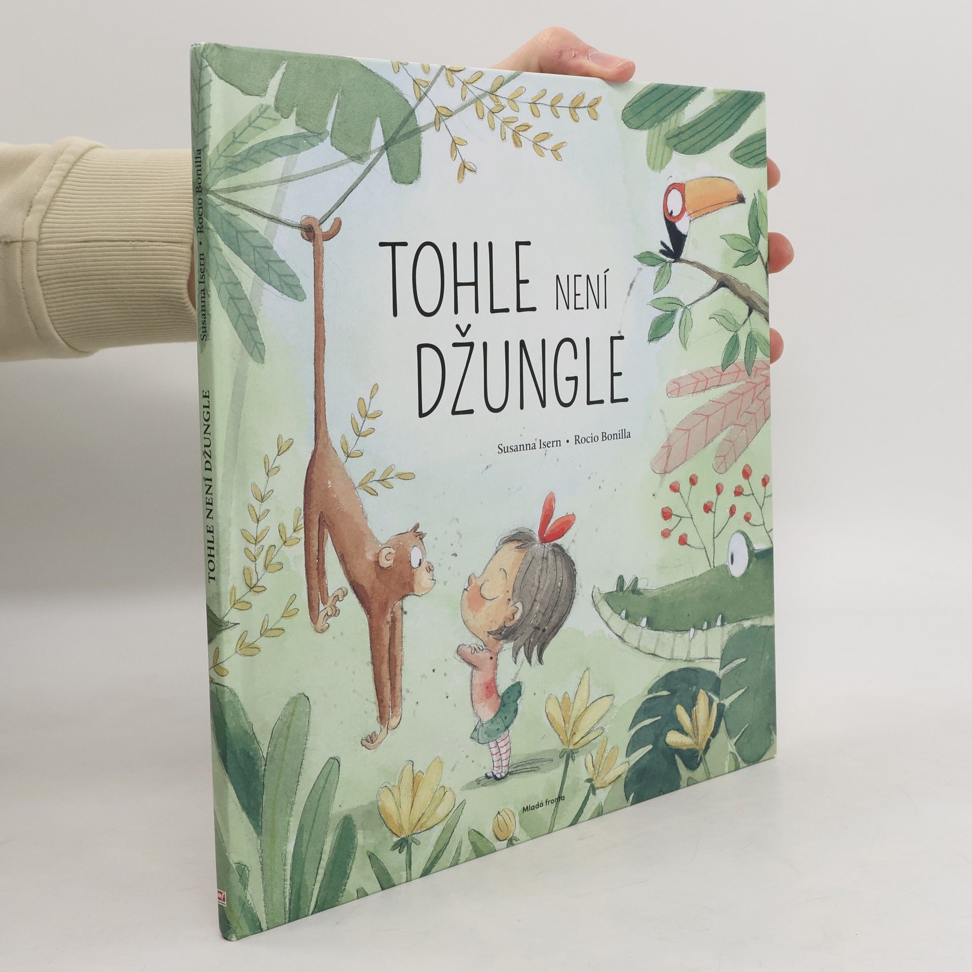 Susanna Isern Tohle není džungle