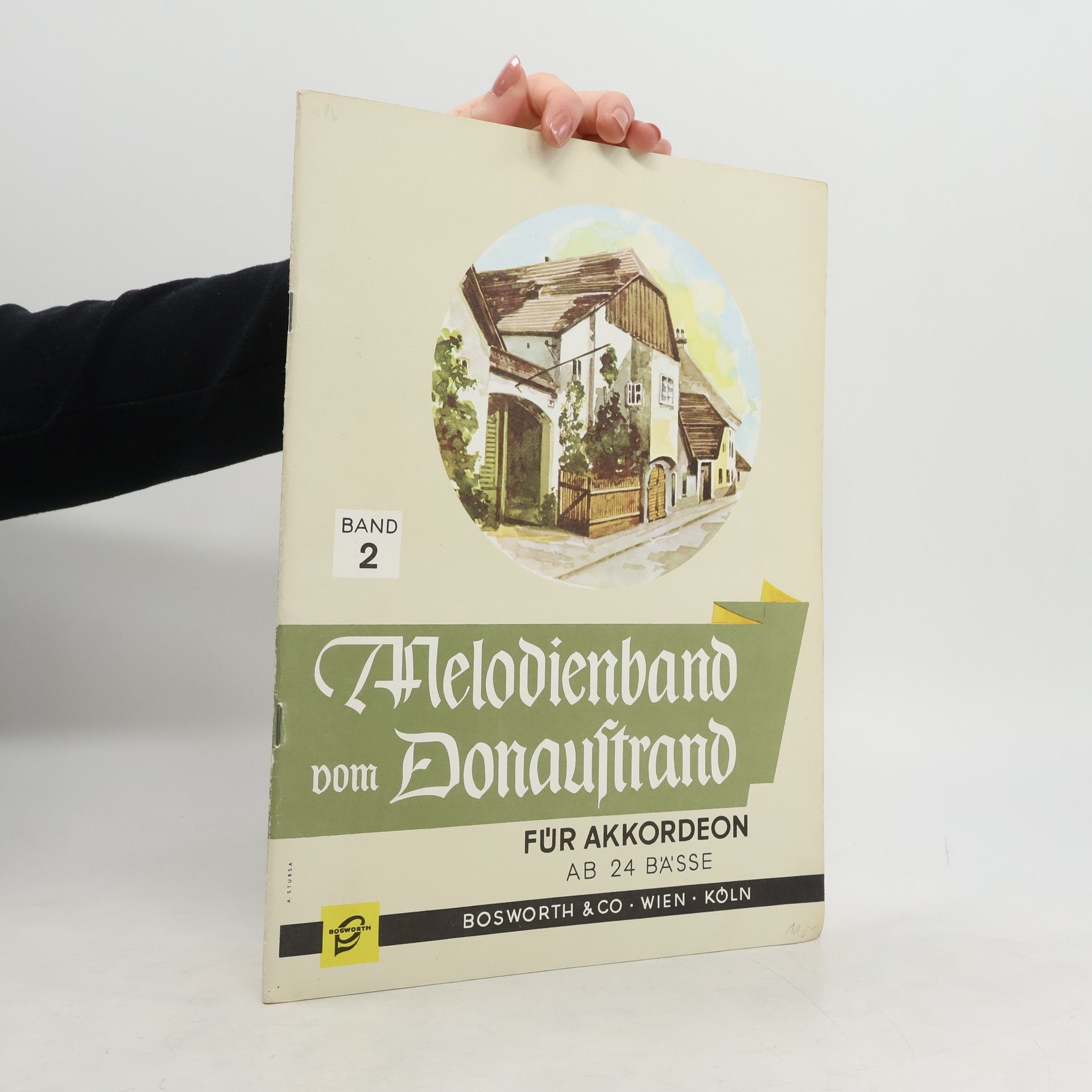 AA.VV. Melodienband vom Donaustrand 2