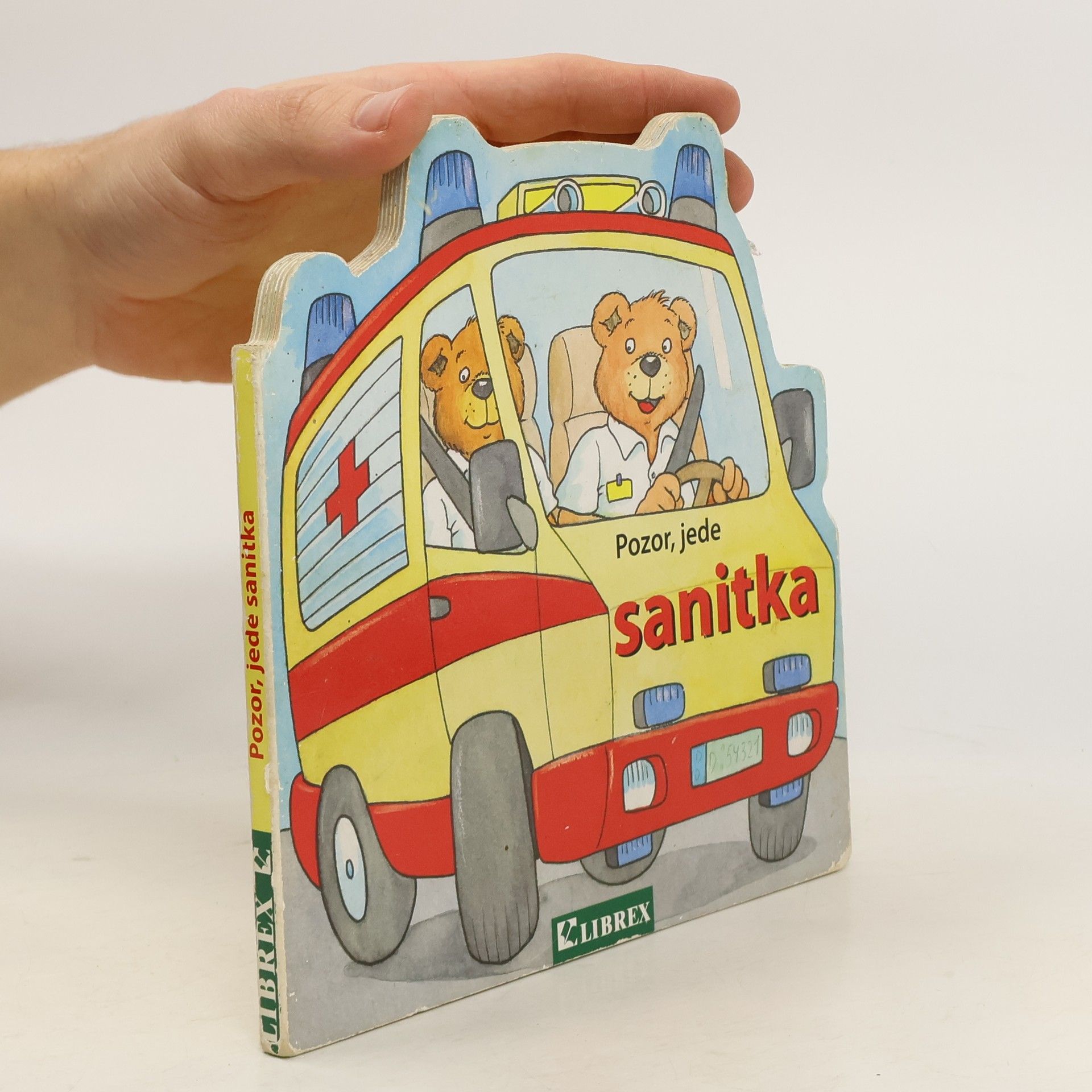 Kolektiv autorů Pozor, jede sanitka