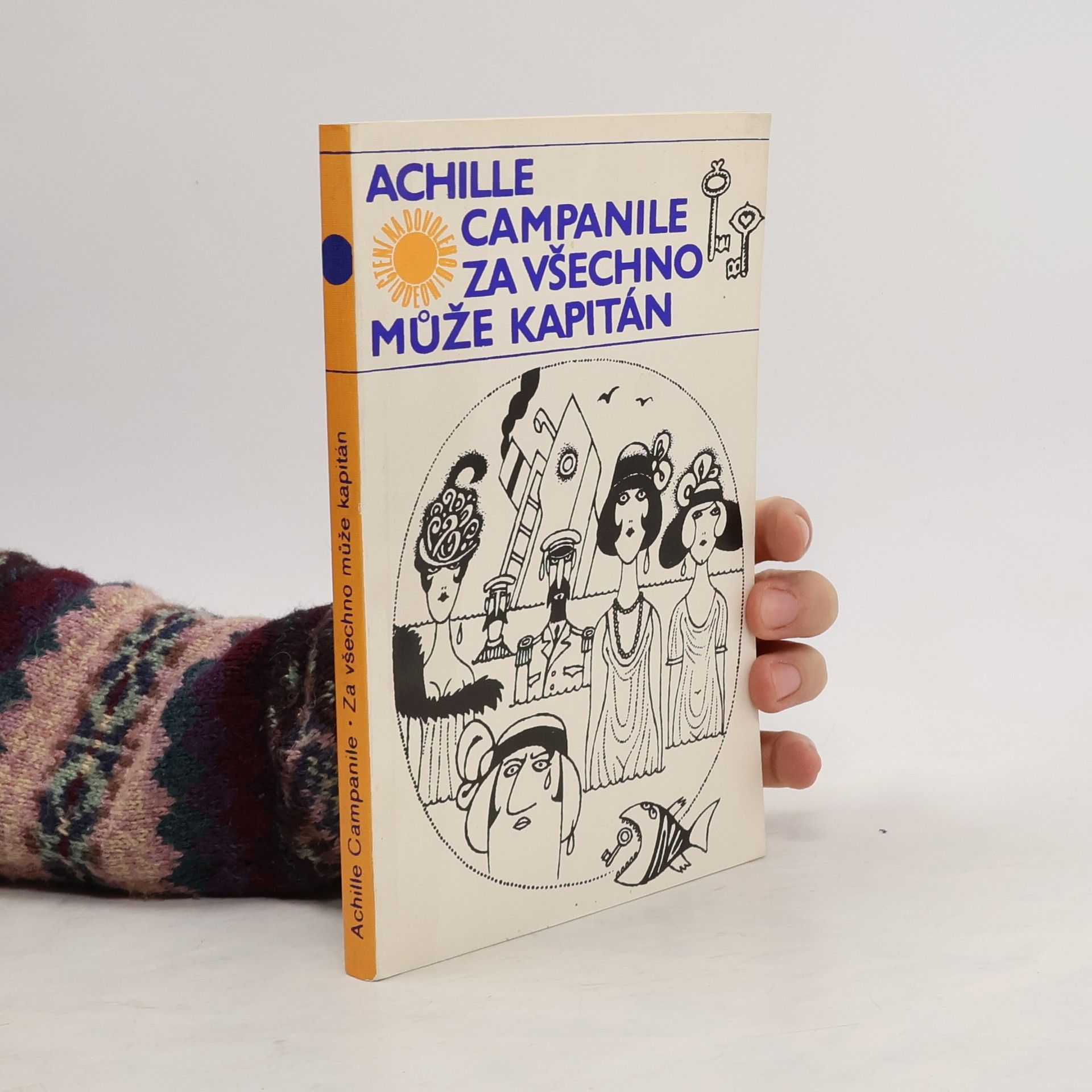 Achille Campanile Za všechno může kapitán