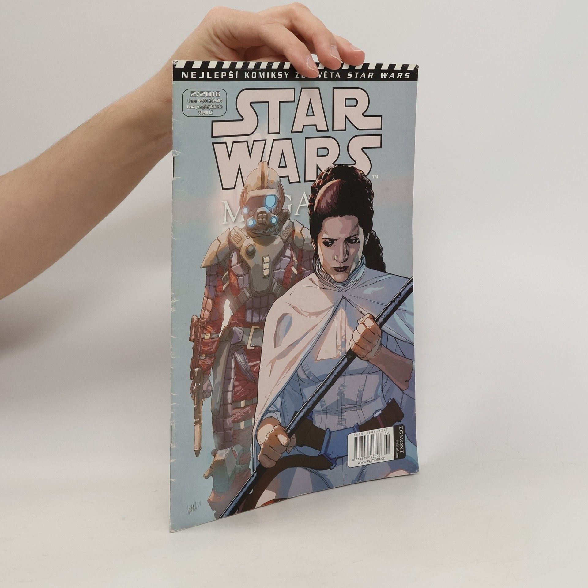 Kolektív autorov Star Wars magazín. Věznice povstalců. (2/2018)