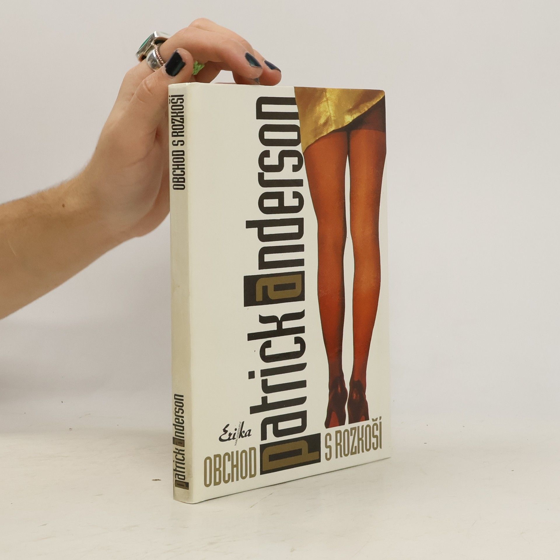 Patrick Anderson Obchod s rozkoší