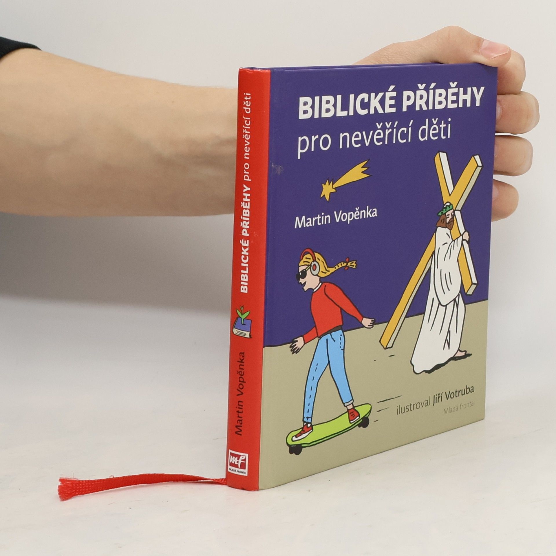 Martin Vopěnka Biblické příběhy pro nevěřící děti