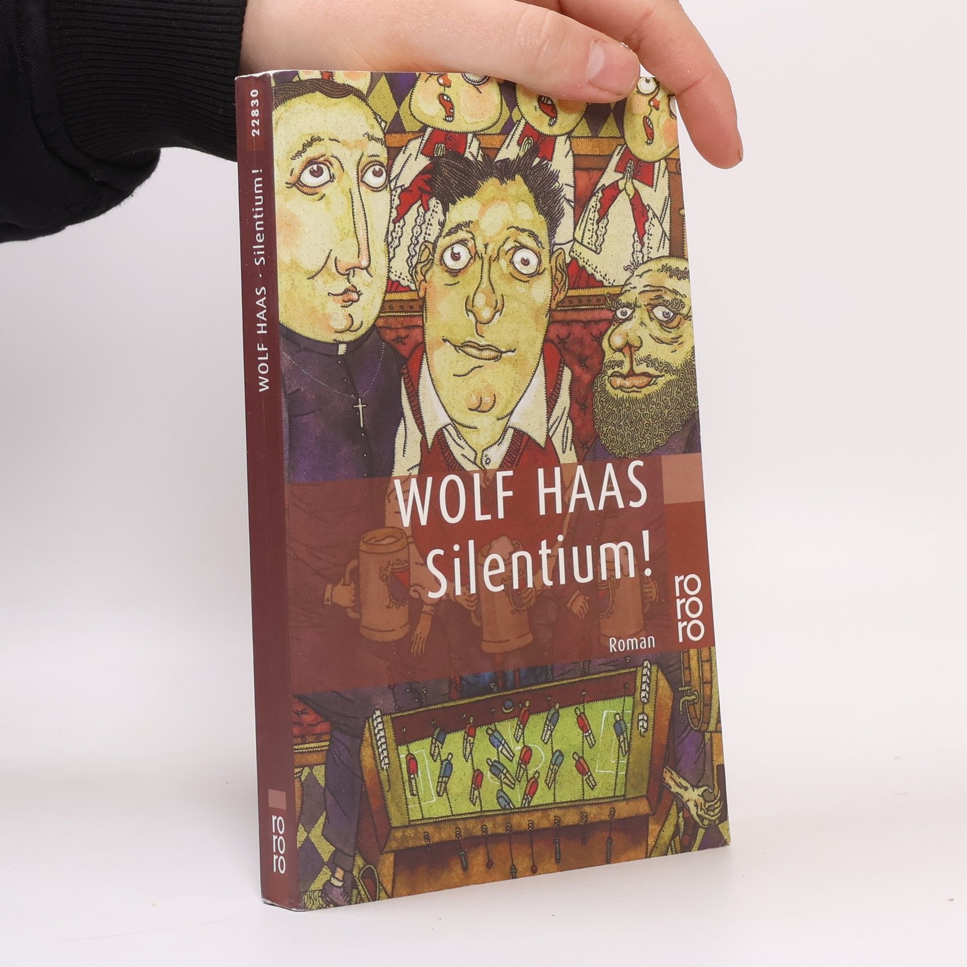 Wolf Haas Silentium!