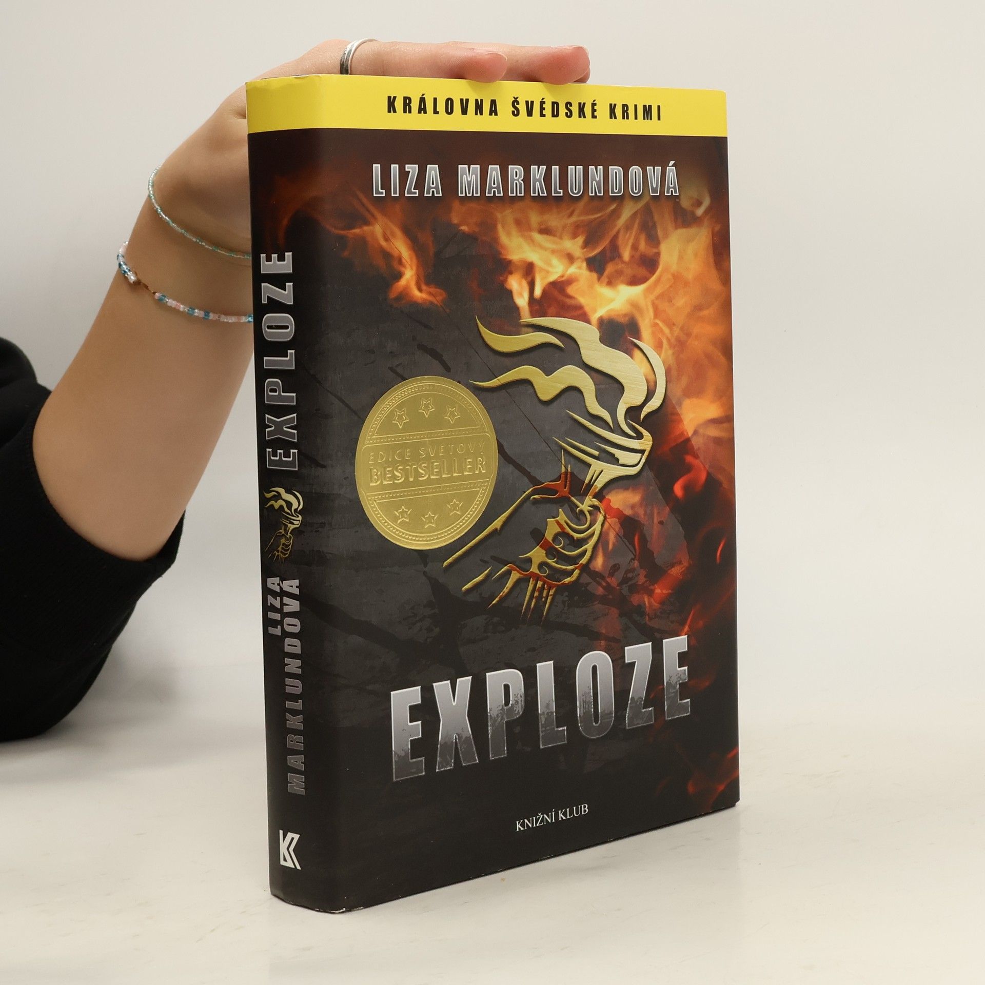 Liza Marklundová Exploze