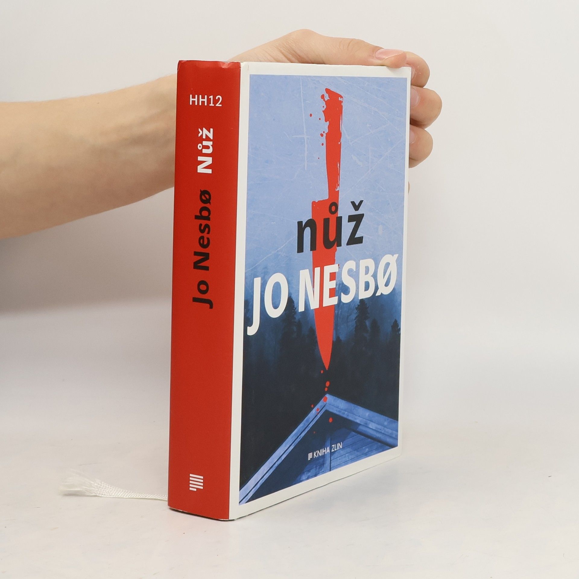 Jo Nesbø Nůž