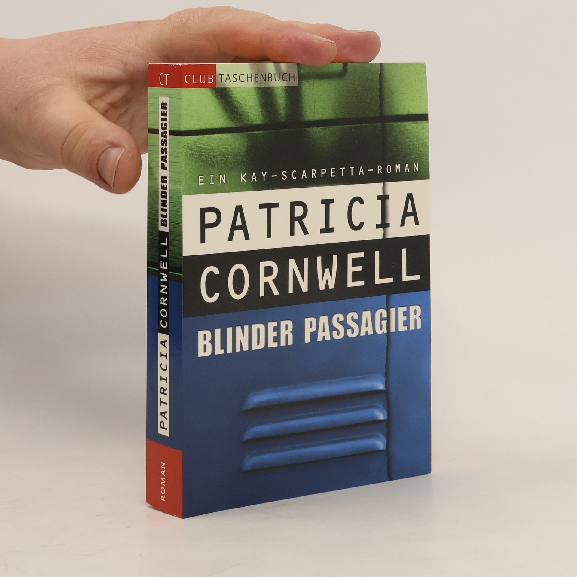 Patricia Cornwell Blinder Passagier