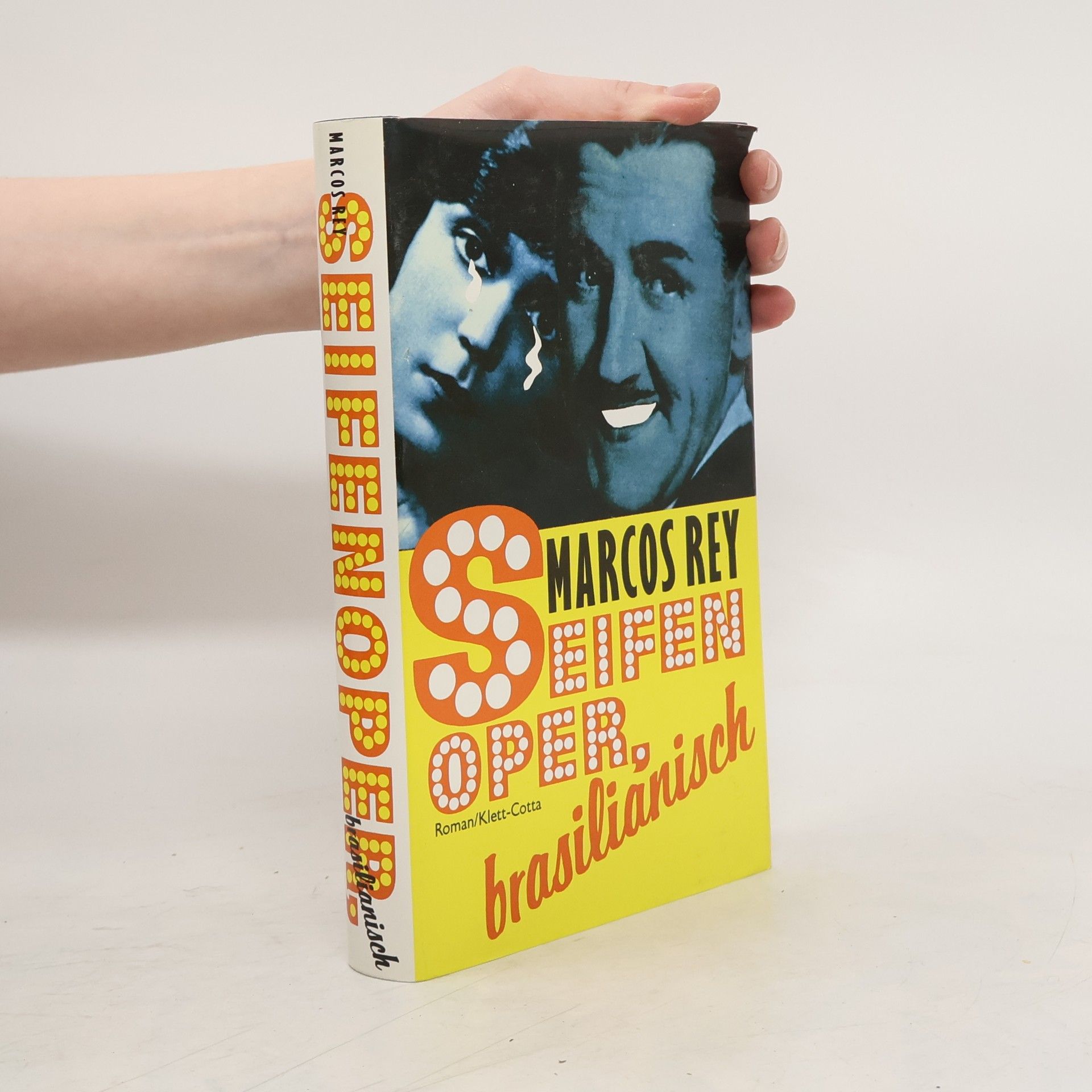 Marcos Rey Seifenoper, brasilianisch